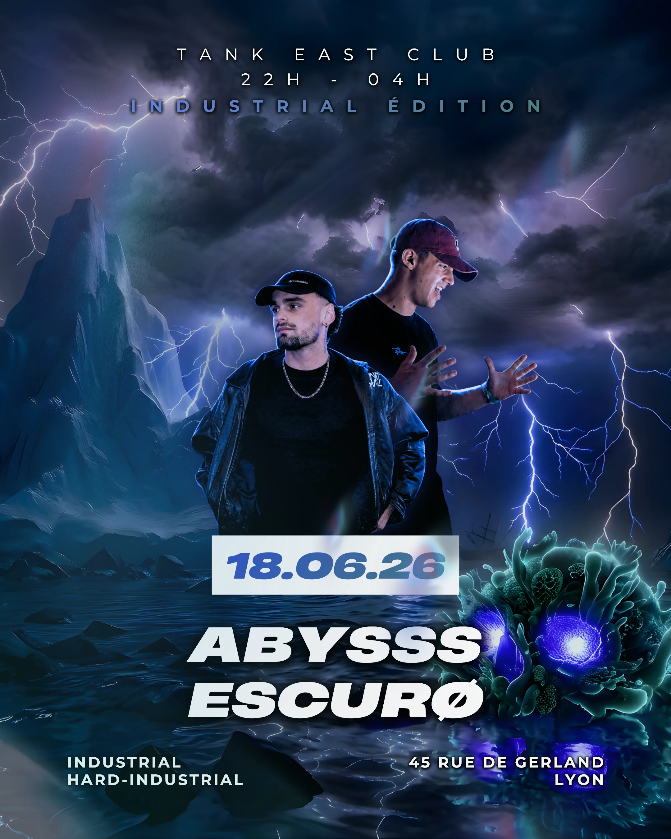 Techno Tank : Abysss & Escurø