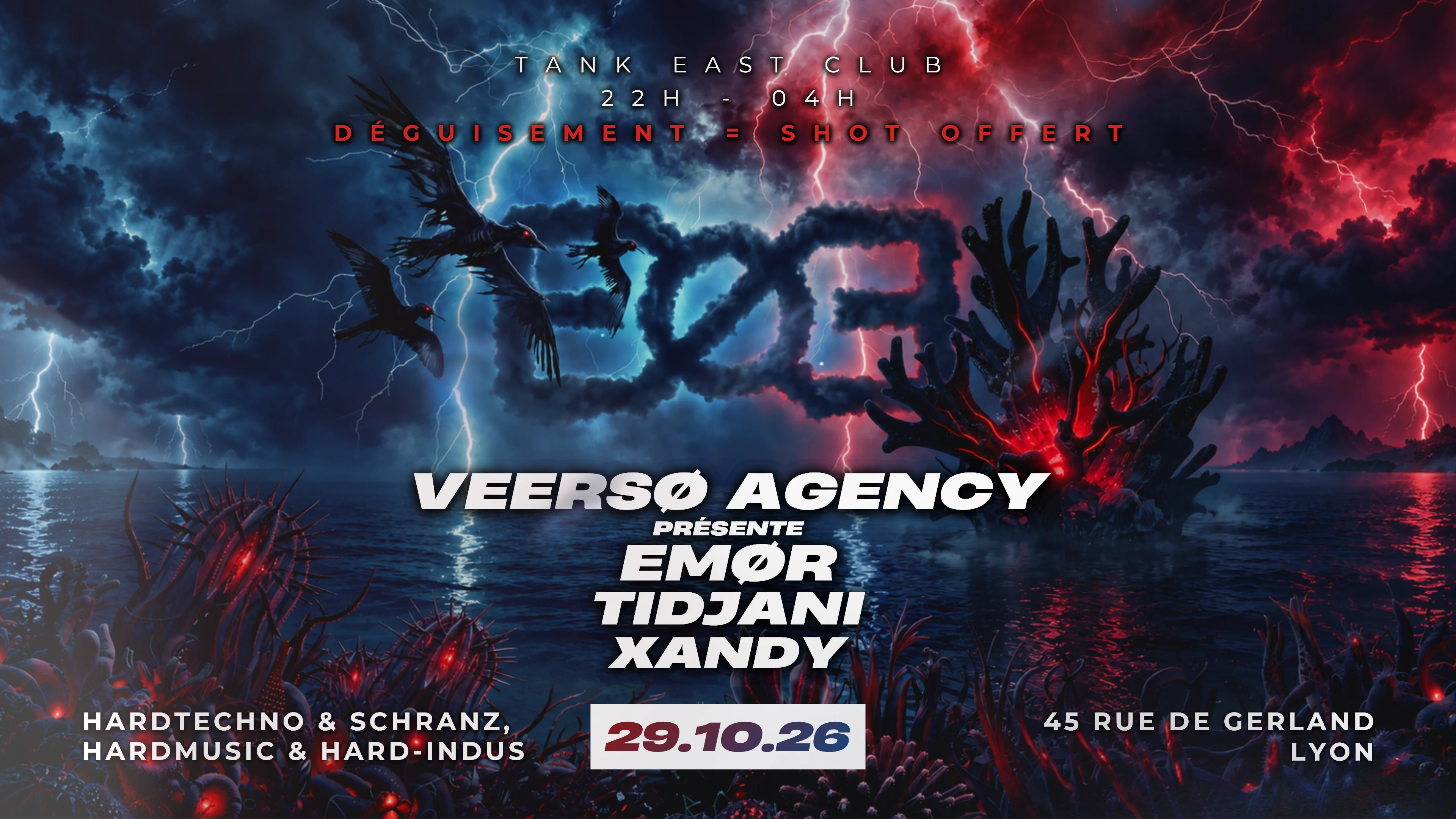 Techno Tank & Veersø : Édition Halloweeen