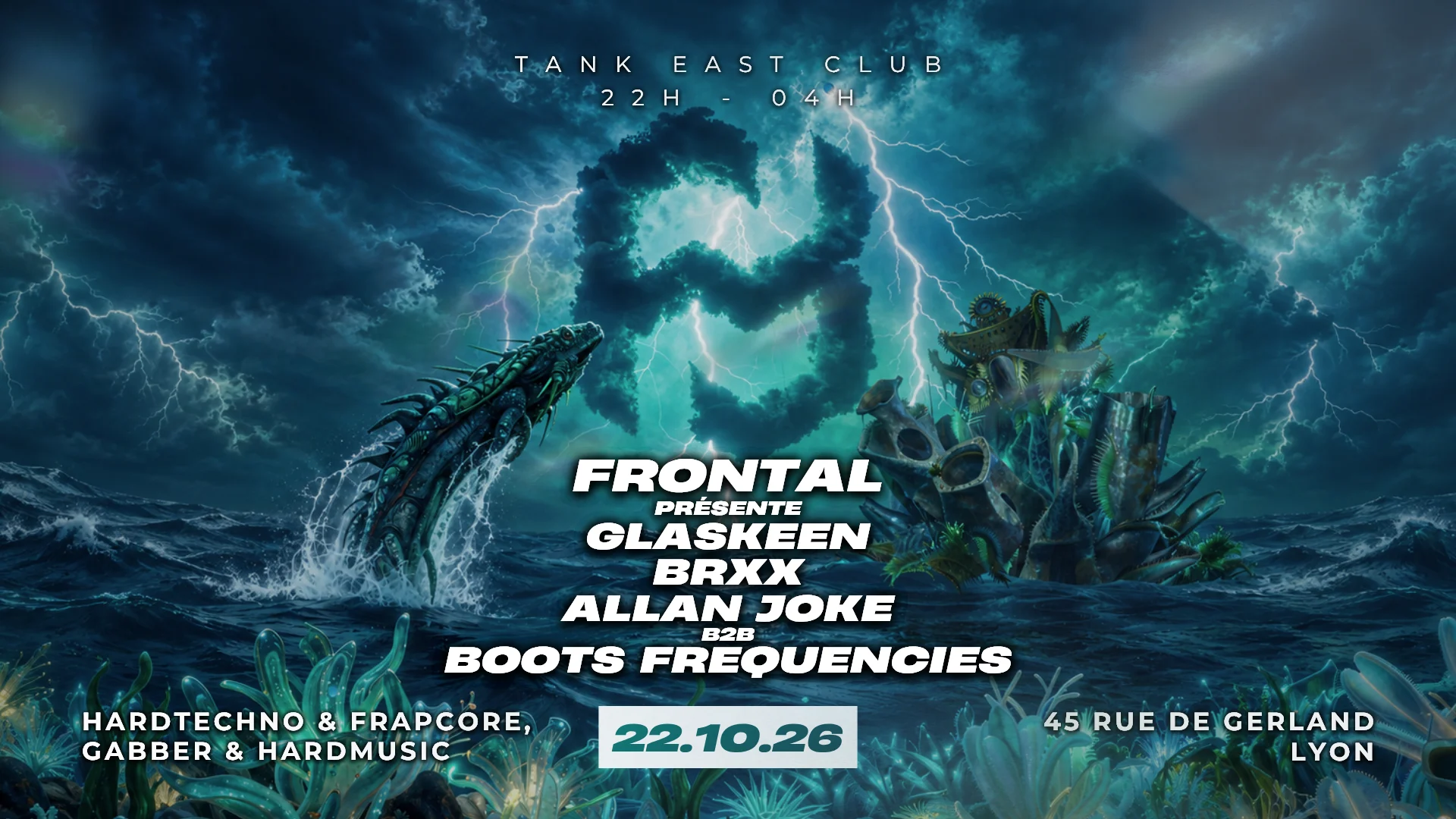 Techno Tank & Frontal