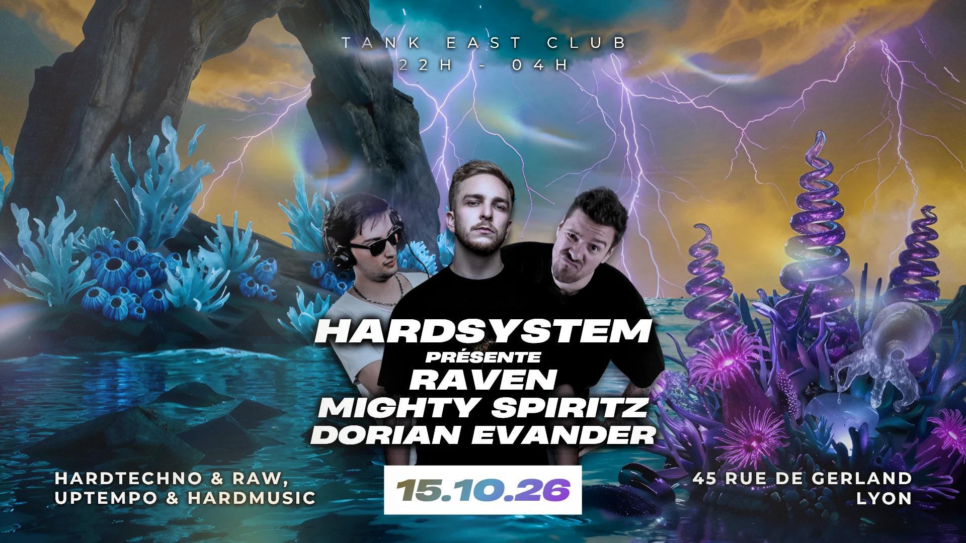 Techno Tank & Hardsystem