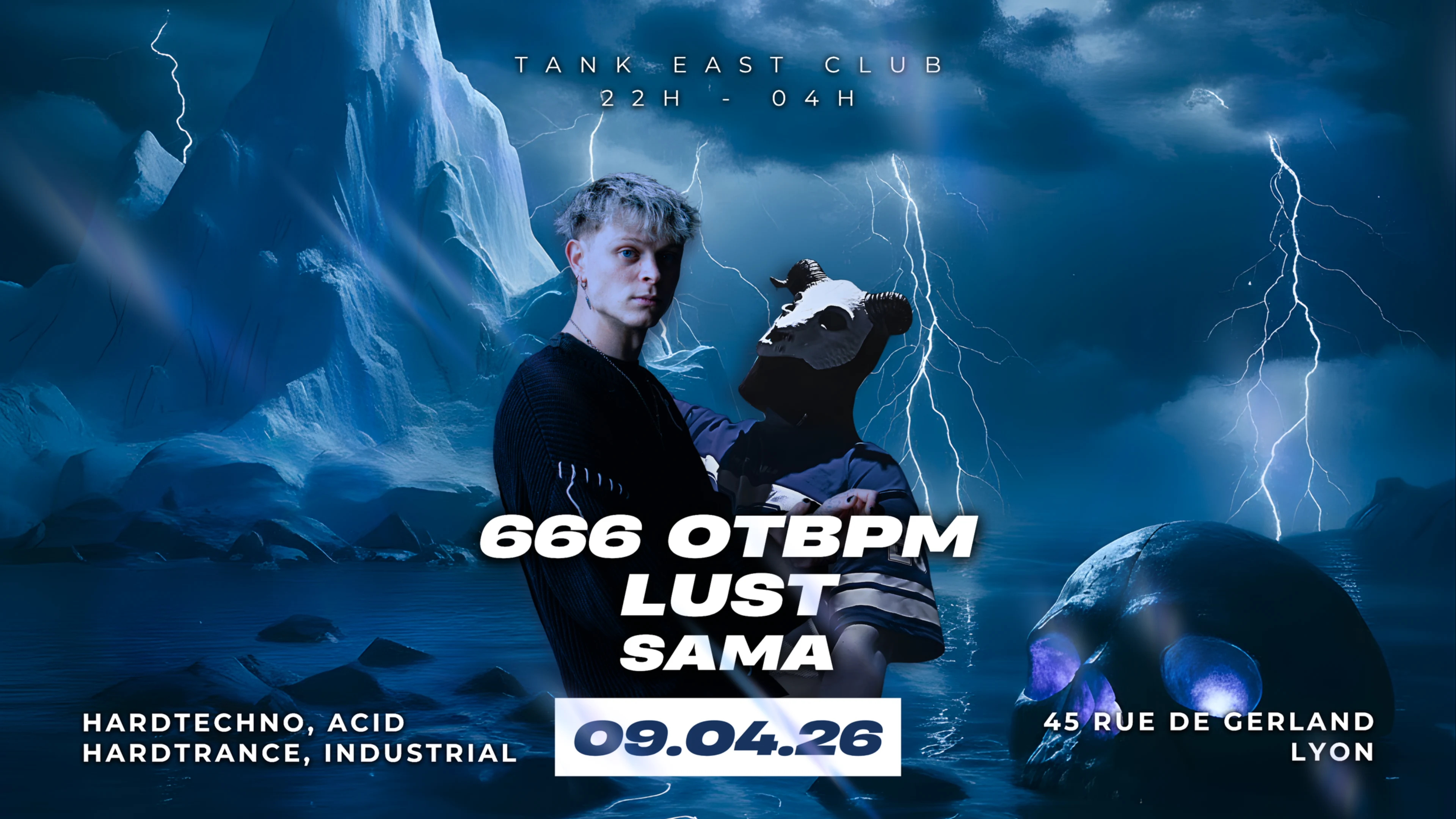 Techno Tank : 666 Otbpm, Lust & Sama