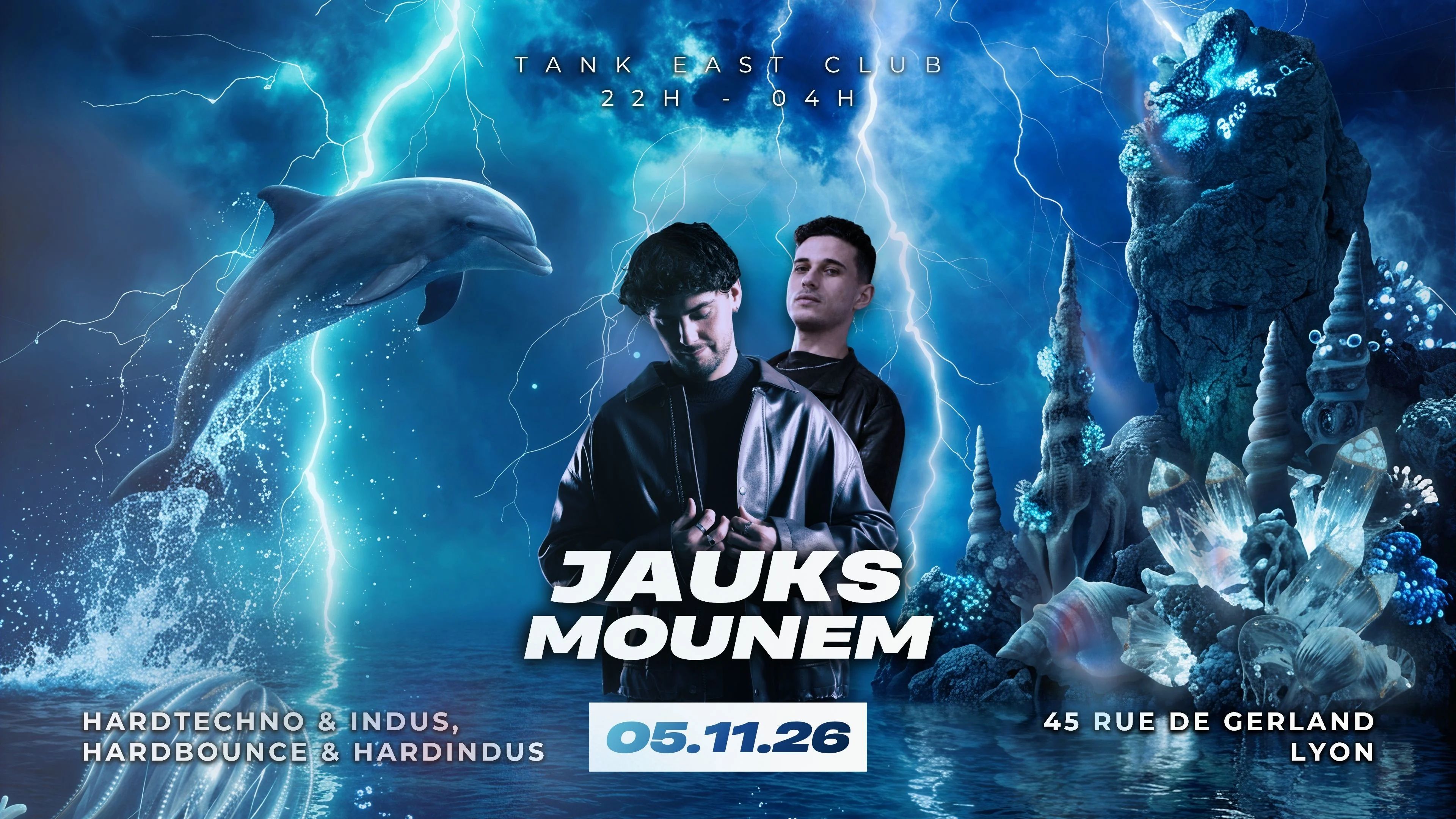 Techno Tank : Jauks & Mounem