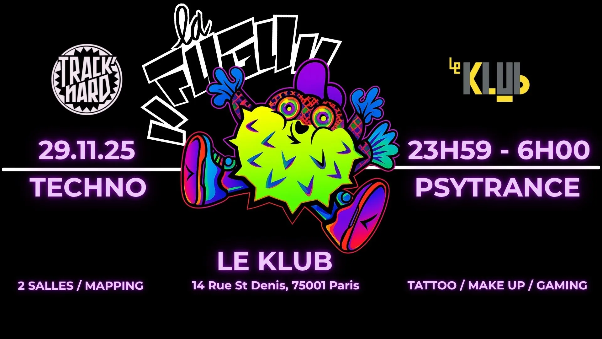 Track'nard X Le Klub : La Fugu Part. III
