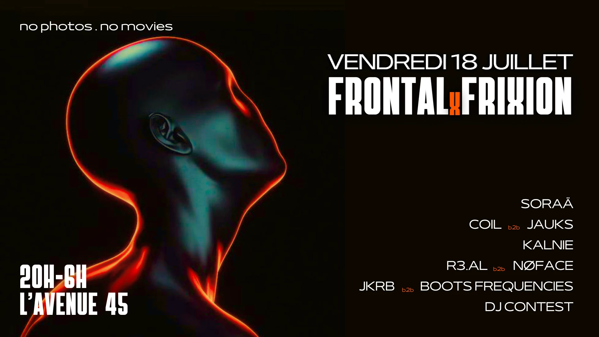 Frontal X Frixion