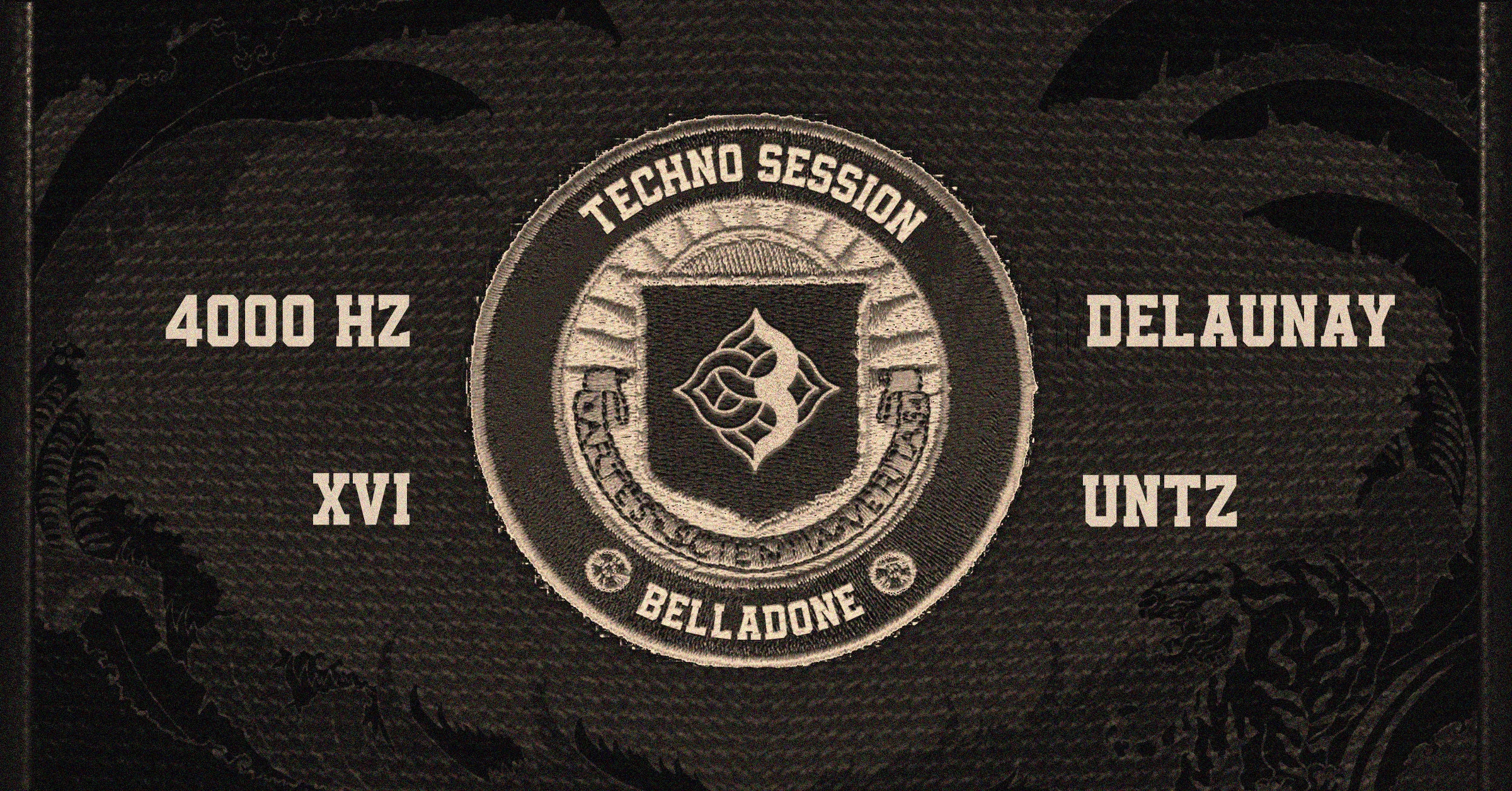 Techno Session #10 W/ 4000hz, Delaunay & Untz