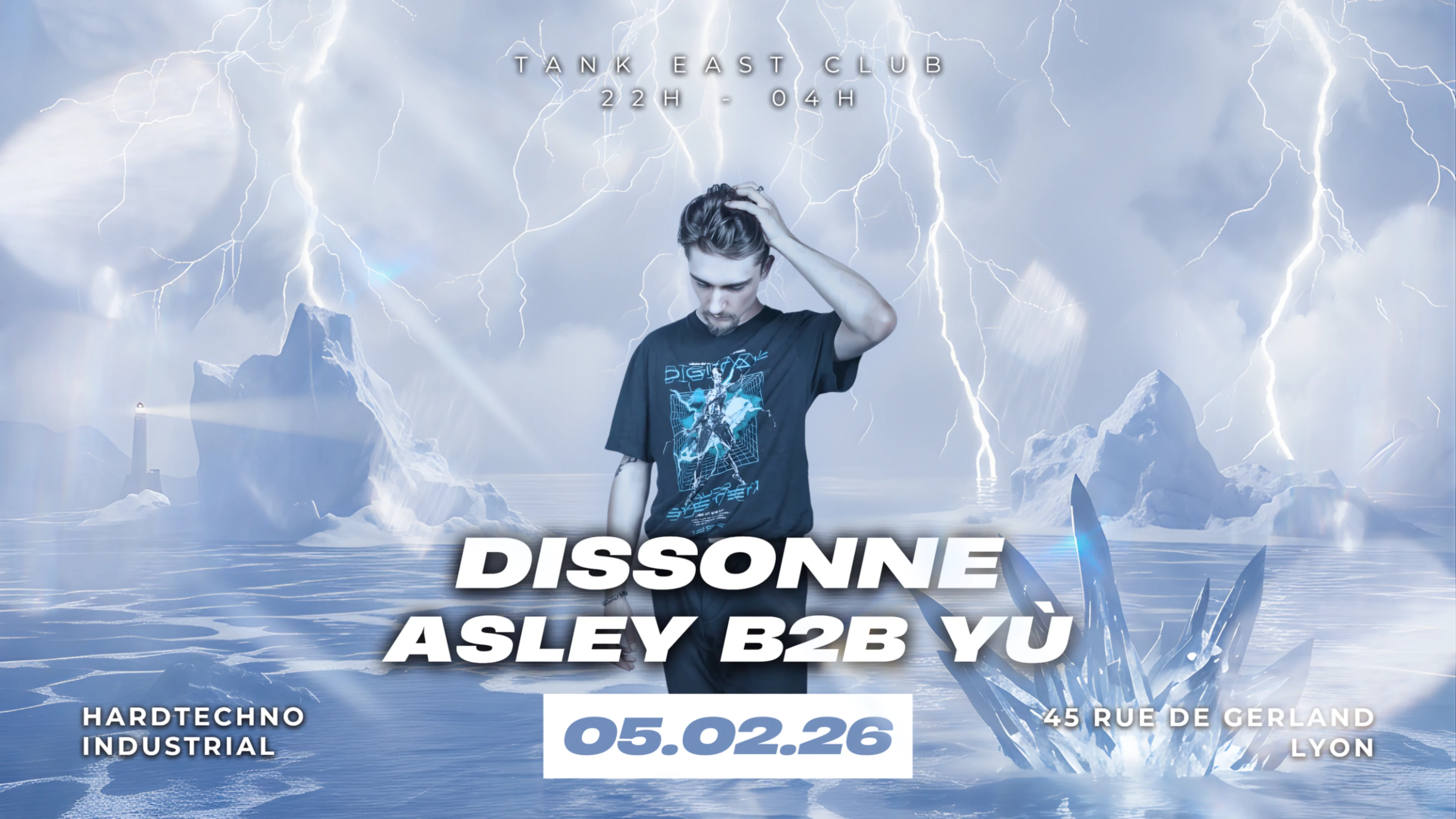 Techno Tank : Dissonne & Asley B2b Yù