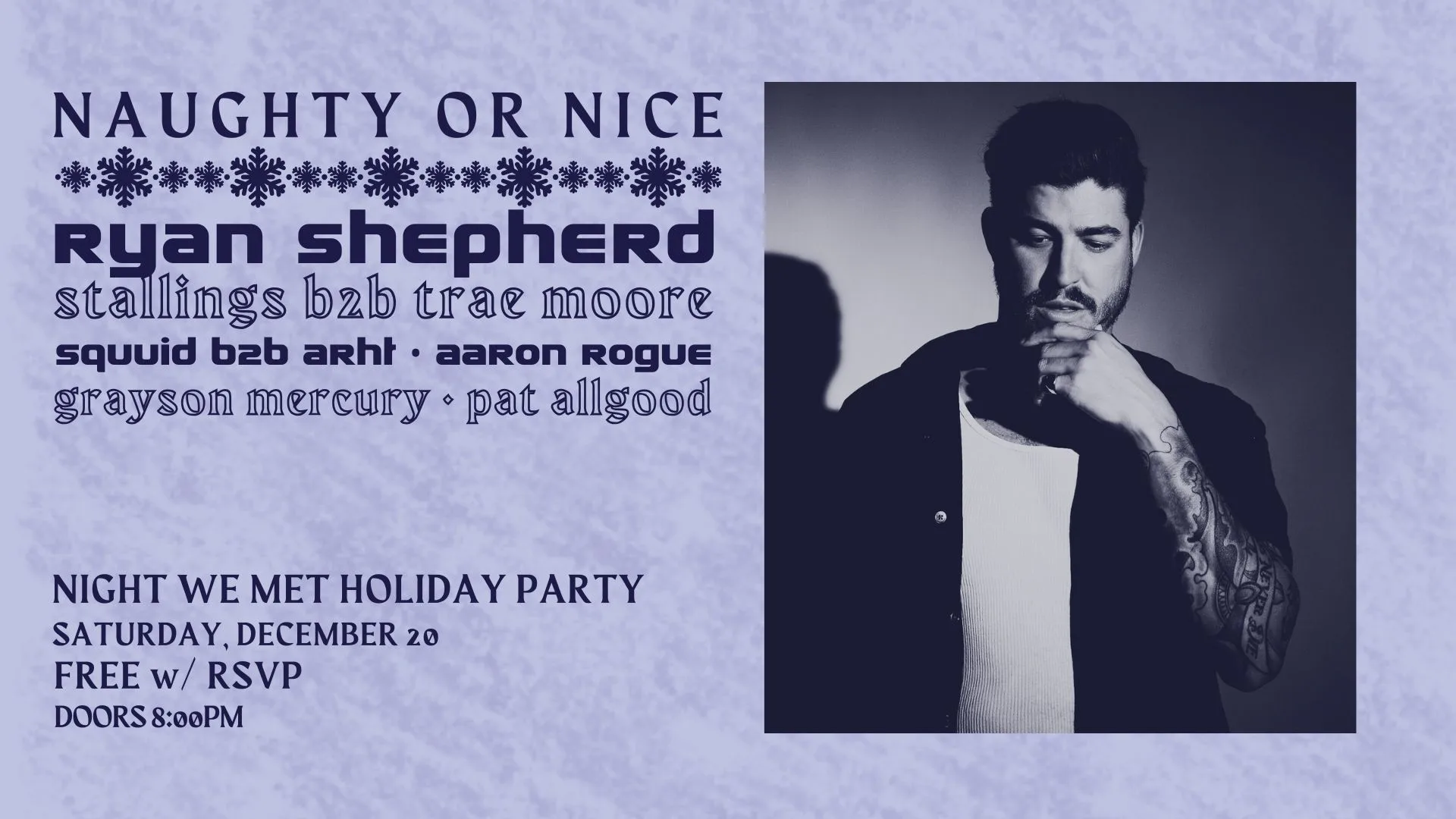 Naughty Or Nice Ft. Ryan Shepherd