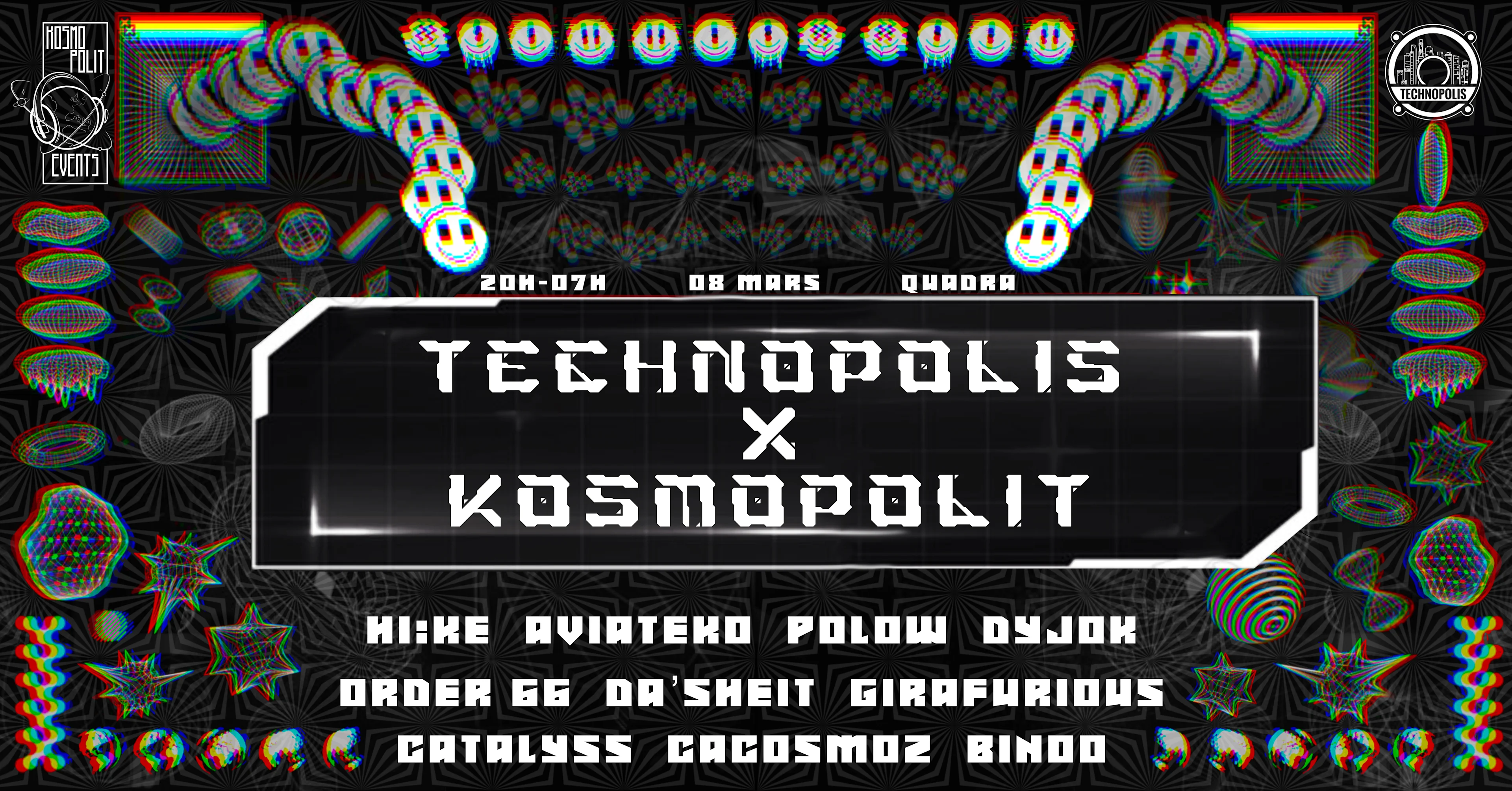 Technopolis X Kosmopolit