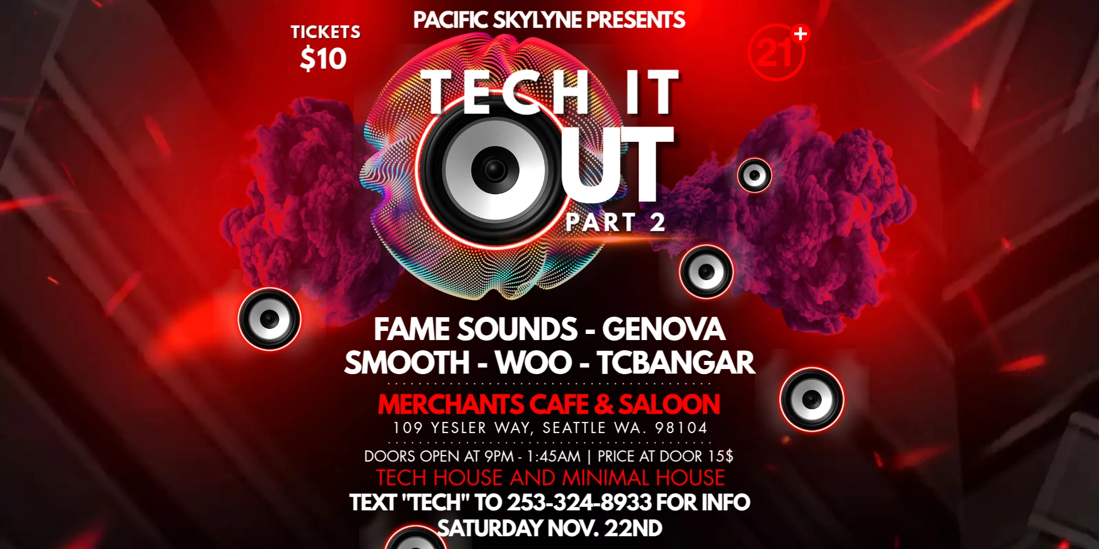 Tech It Out [Part 2] At Merchants Seattle