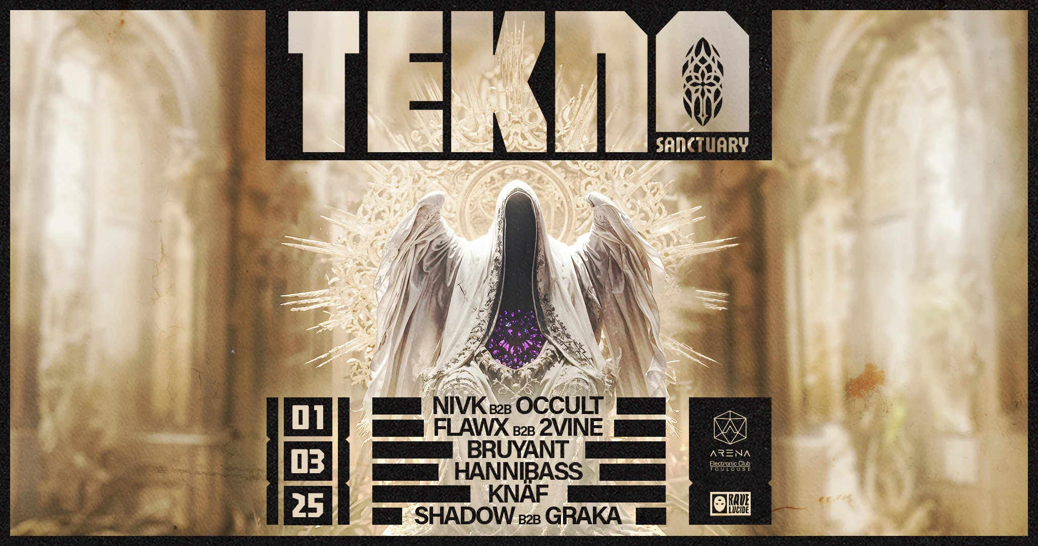 Rave Lucide - Tekno Sanctuary