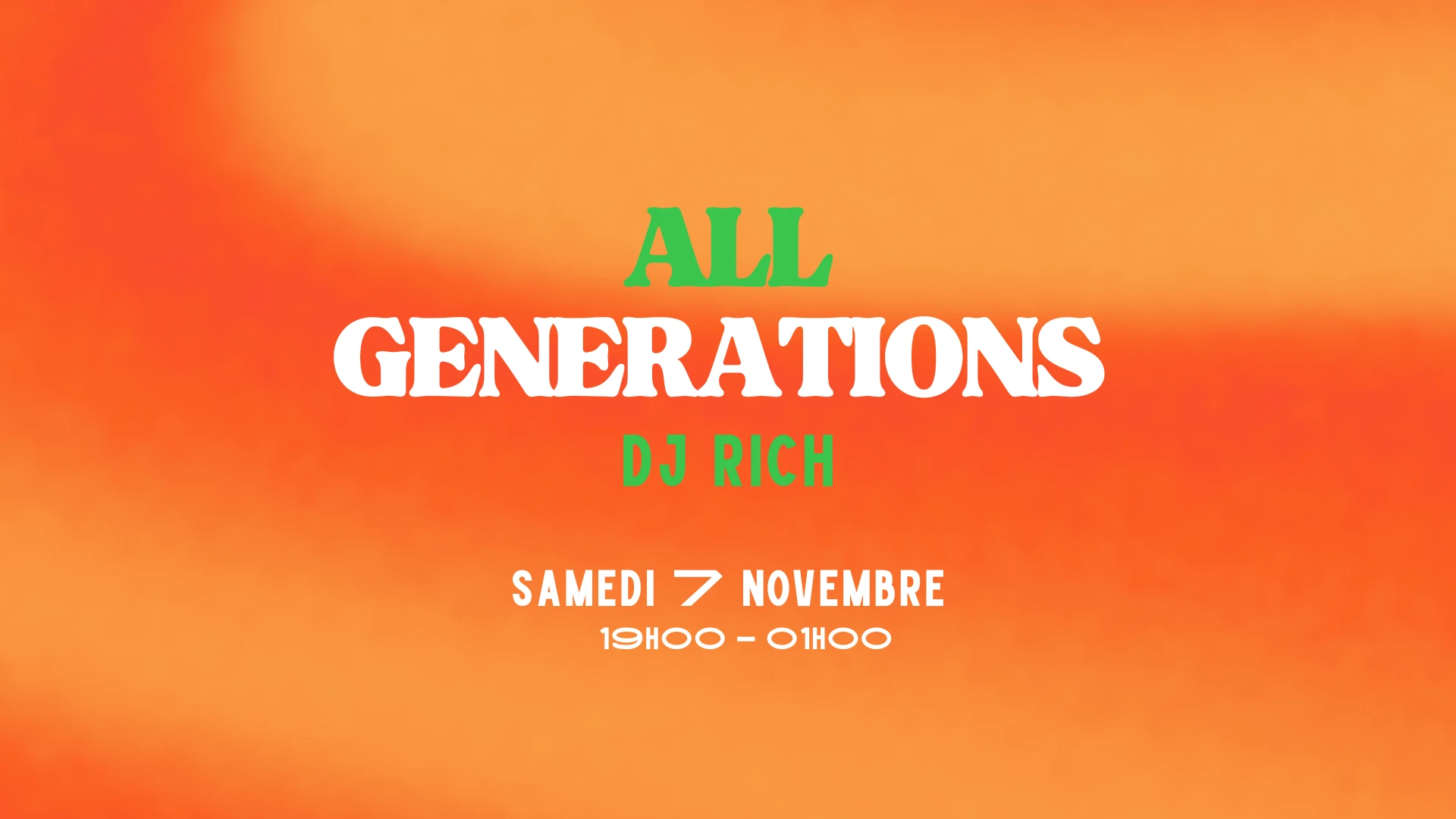 All Generations // Morex Custom House
