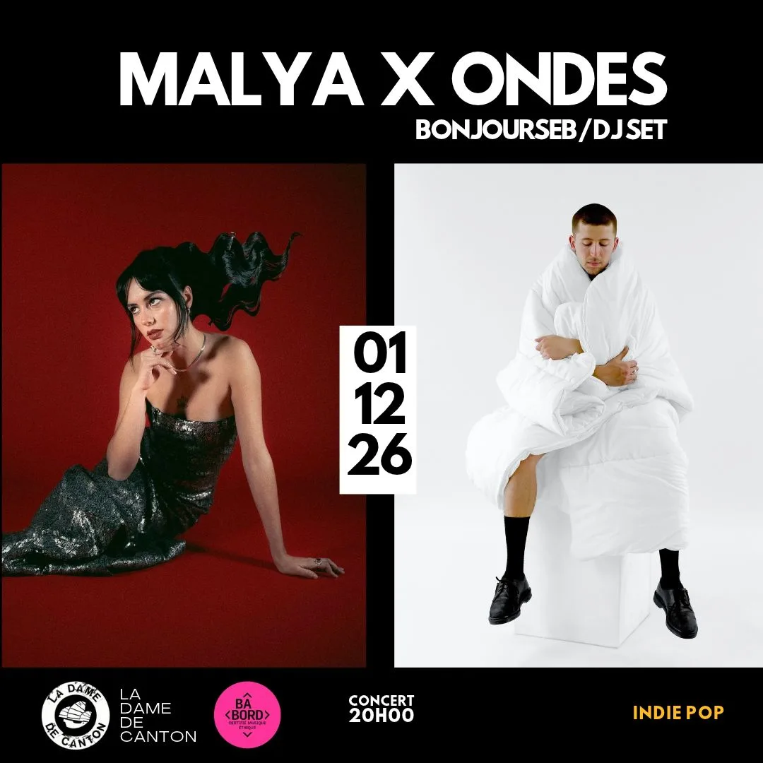 Ondes X Malya X Bonjourseb / Dj Set