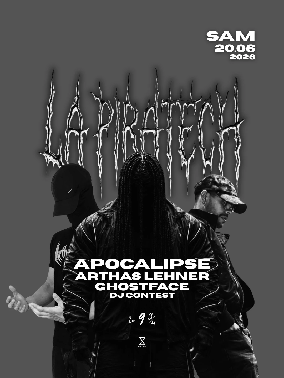 —| La Piratech - Apocalipse _ Ghostface _ Arthas Lehner |—