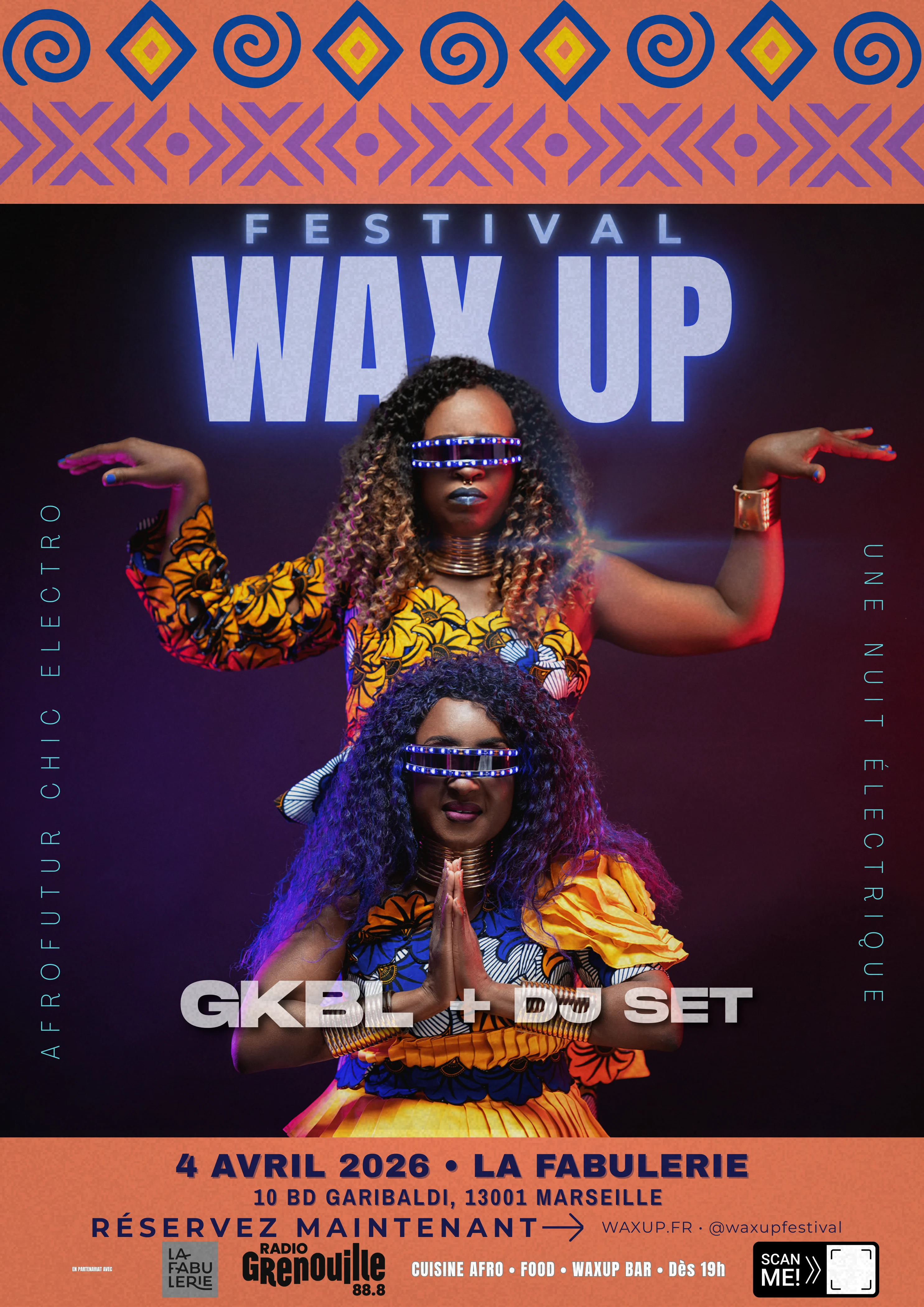 Festival Wax Up