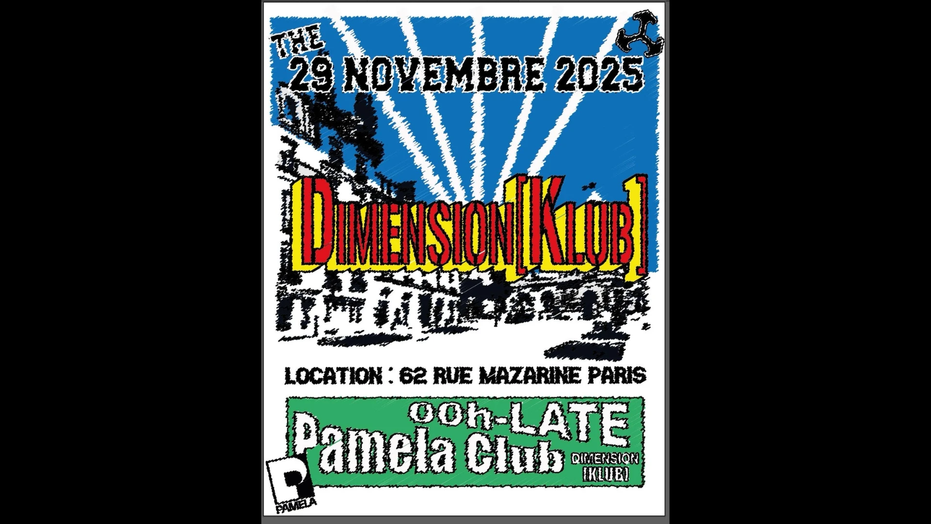 Dimension Klub - Yawy, Nk, 9kuro, Eden...