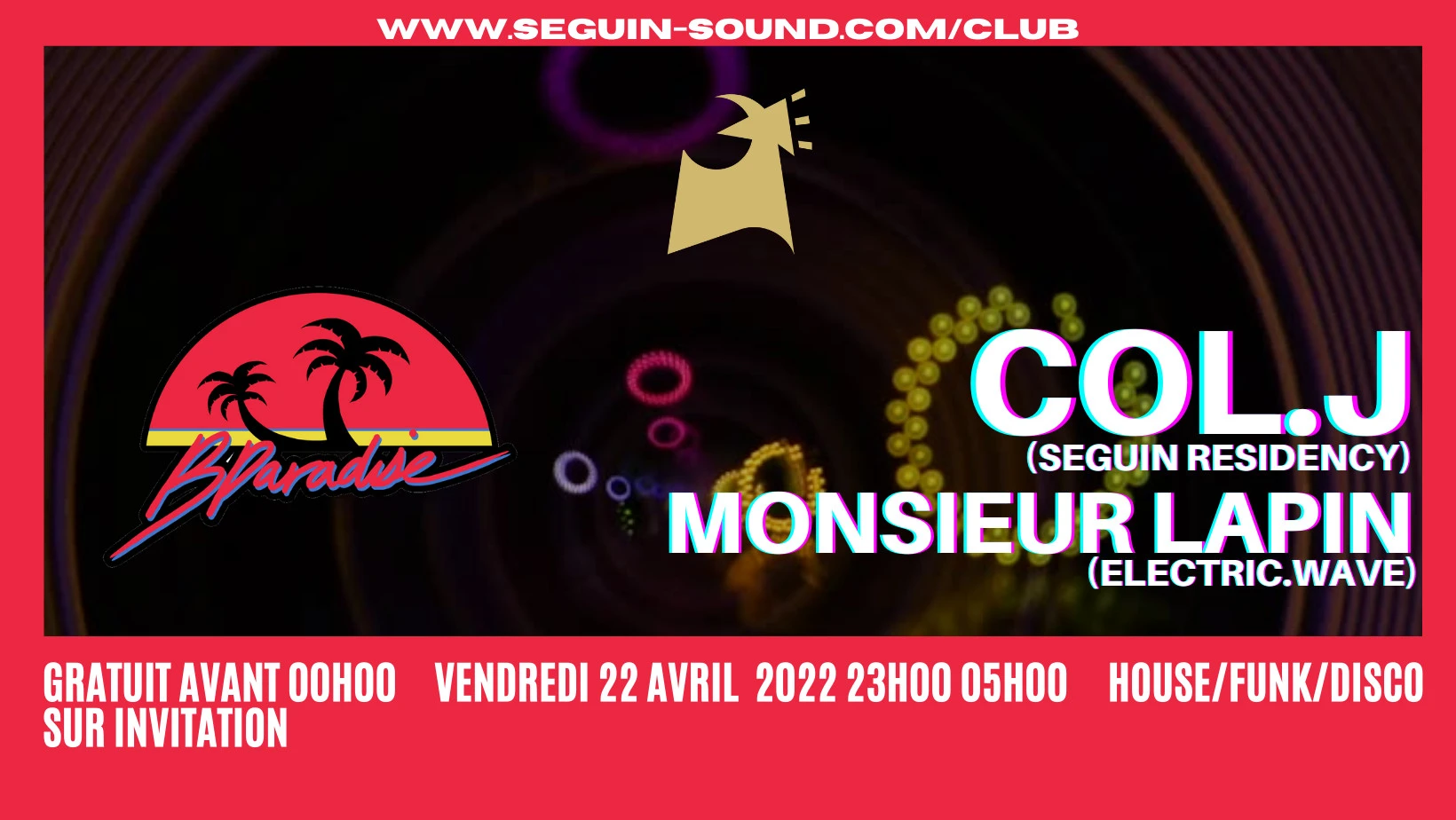 Col.J X Bparadise X Monsieur Lapin