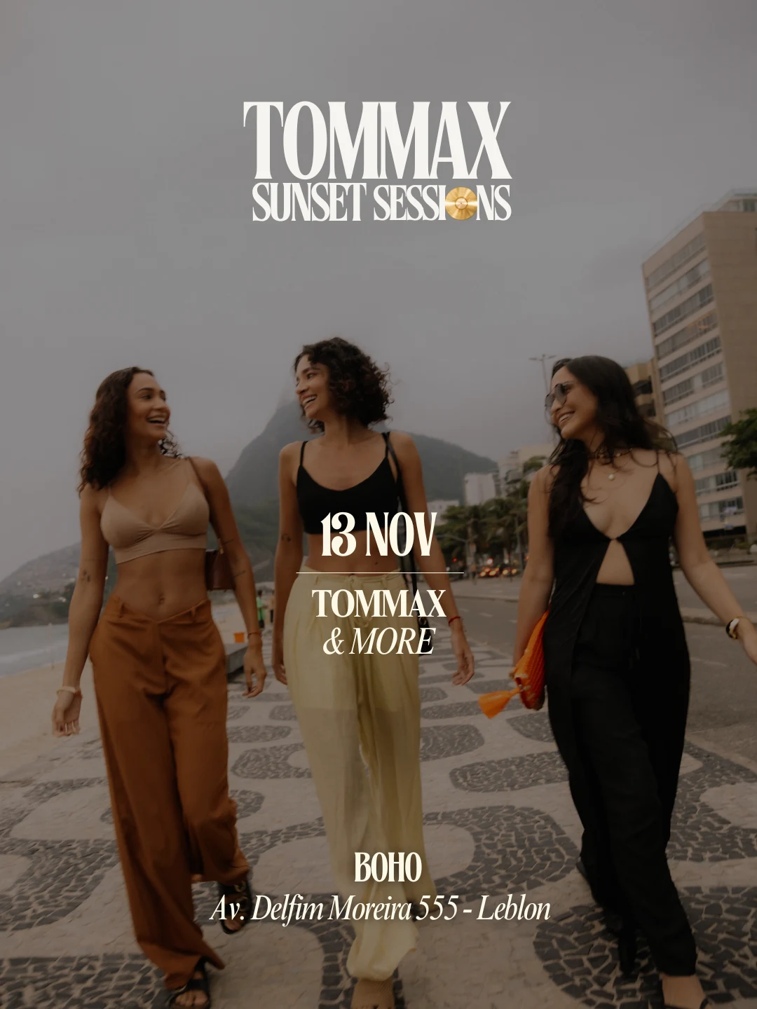 Tommax Sunset Sessions - Leblon - 13 Nov