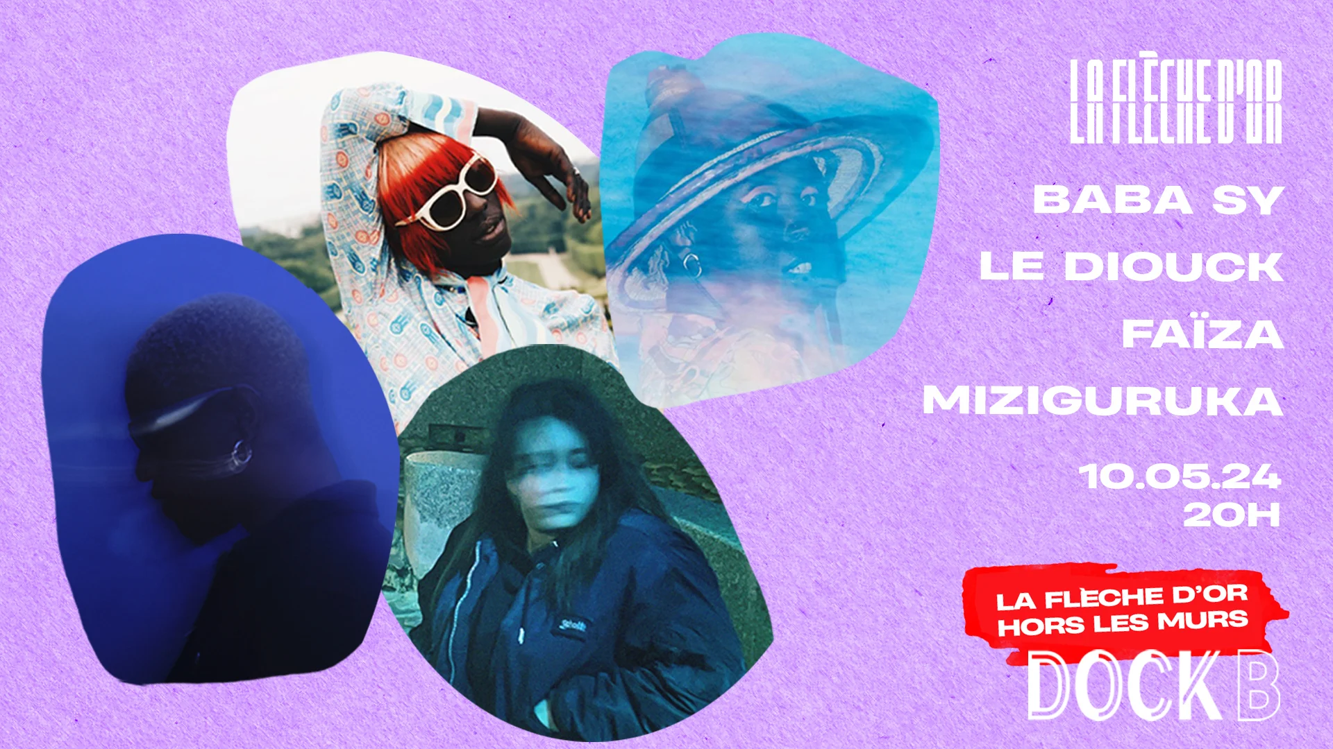 Baba Sy - Le Diouck - Faïza - Miziguruka