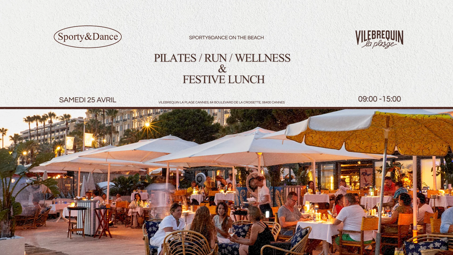Sporty&Dance On The Beach / Vilebrequin Plage / Sam 25.04