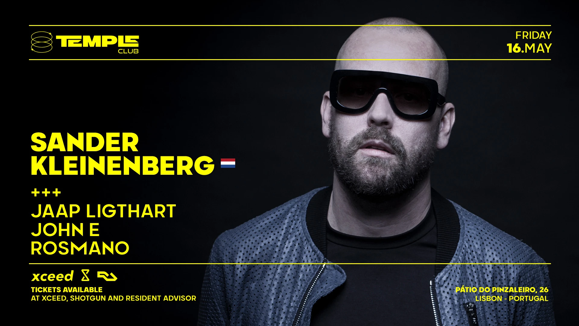 Temple Presents Sander Kleinenberg (Nl)