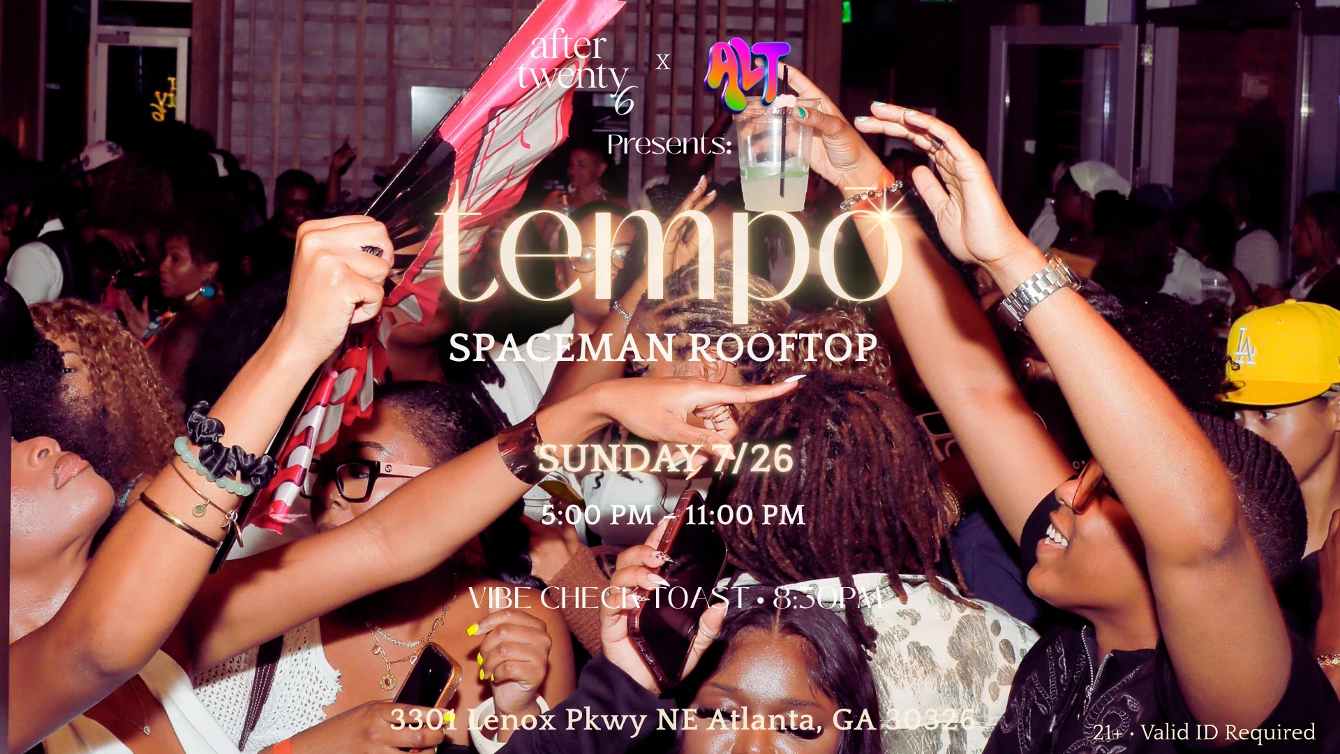 Tempō - A Rooftop Party
