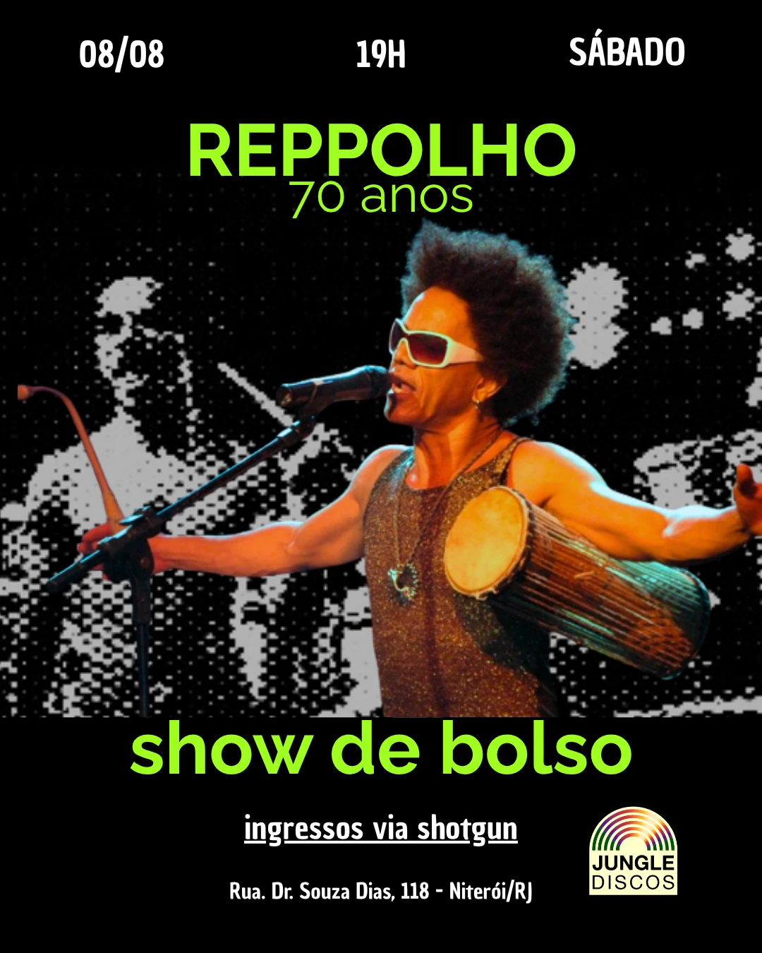 Show De Bolso: Reppolho