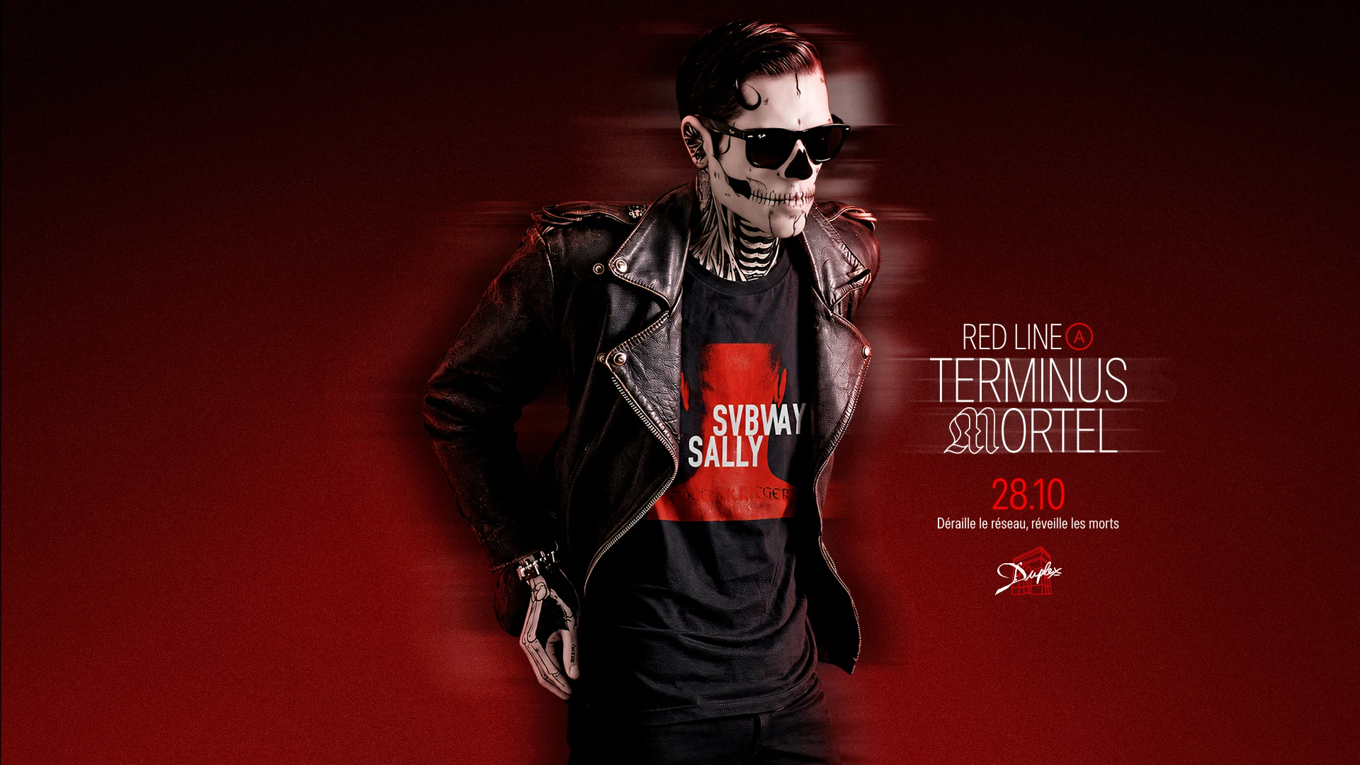 Red Line Ⓐ ! 28.10