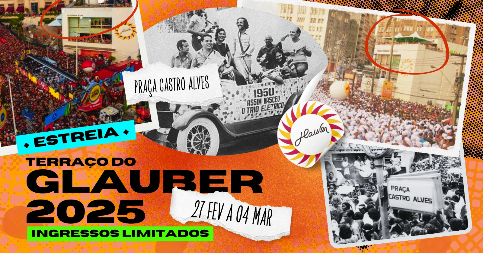 Carnaval No Terraço Do Glauber + After