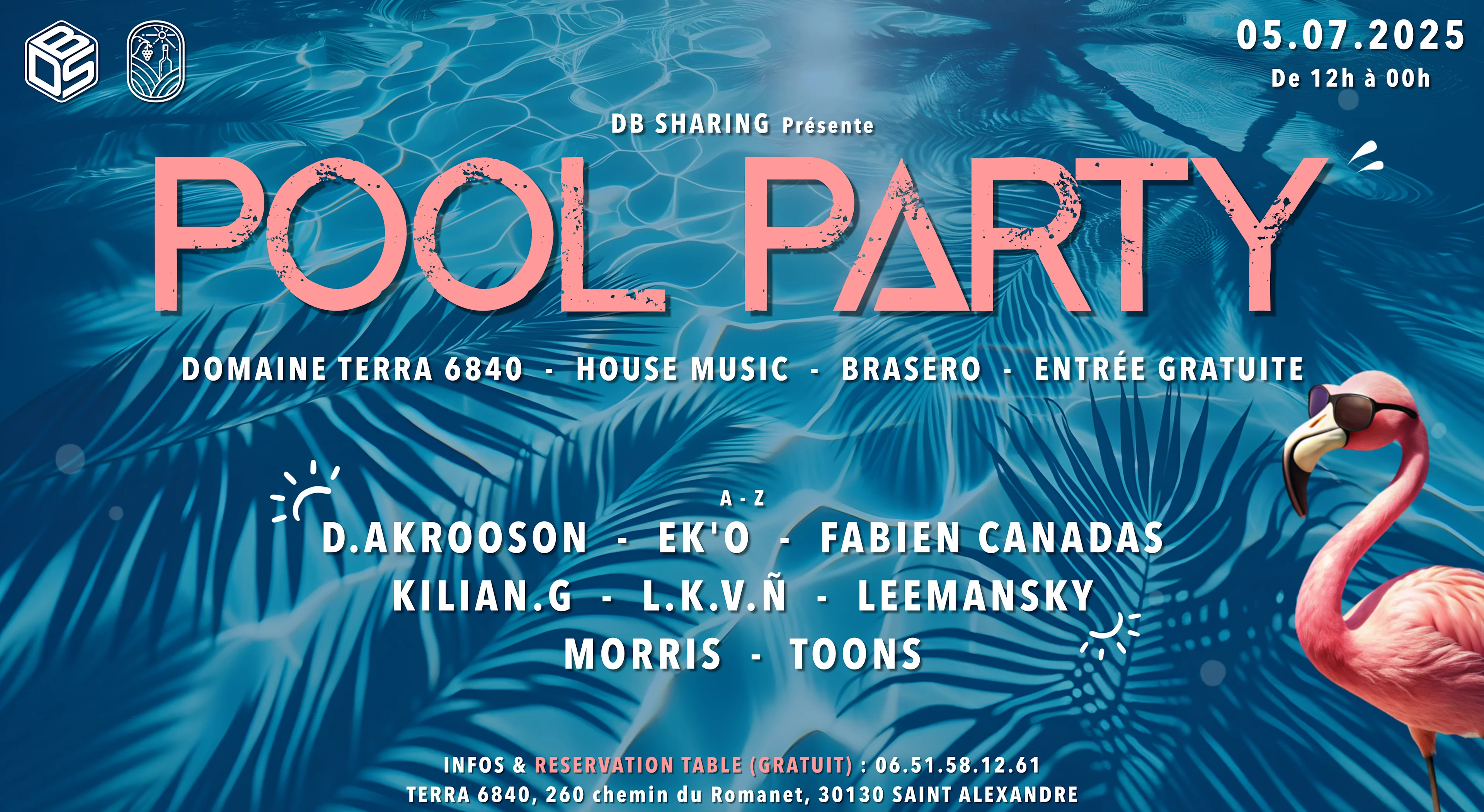 Db Sharing Présente Pool Party