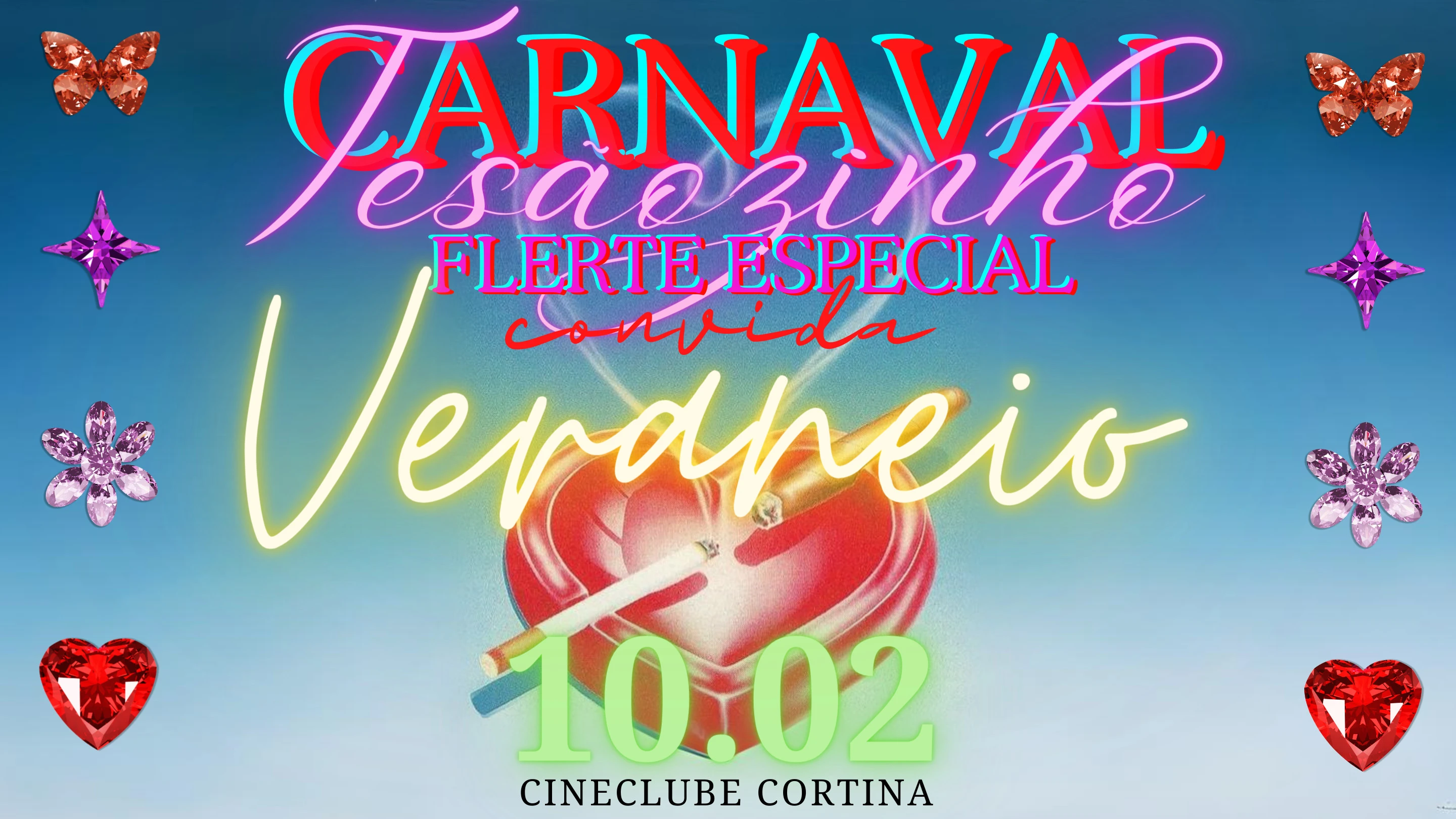 Tesãozinho Flerte Especial Convida Veraneio