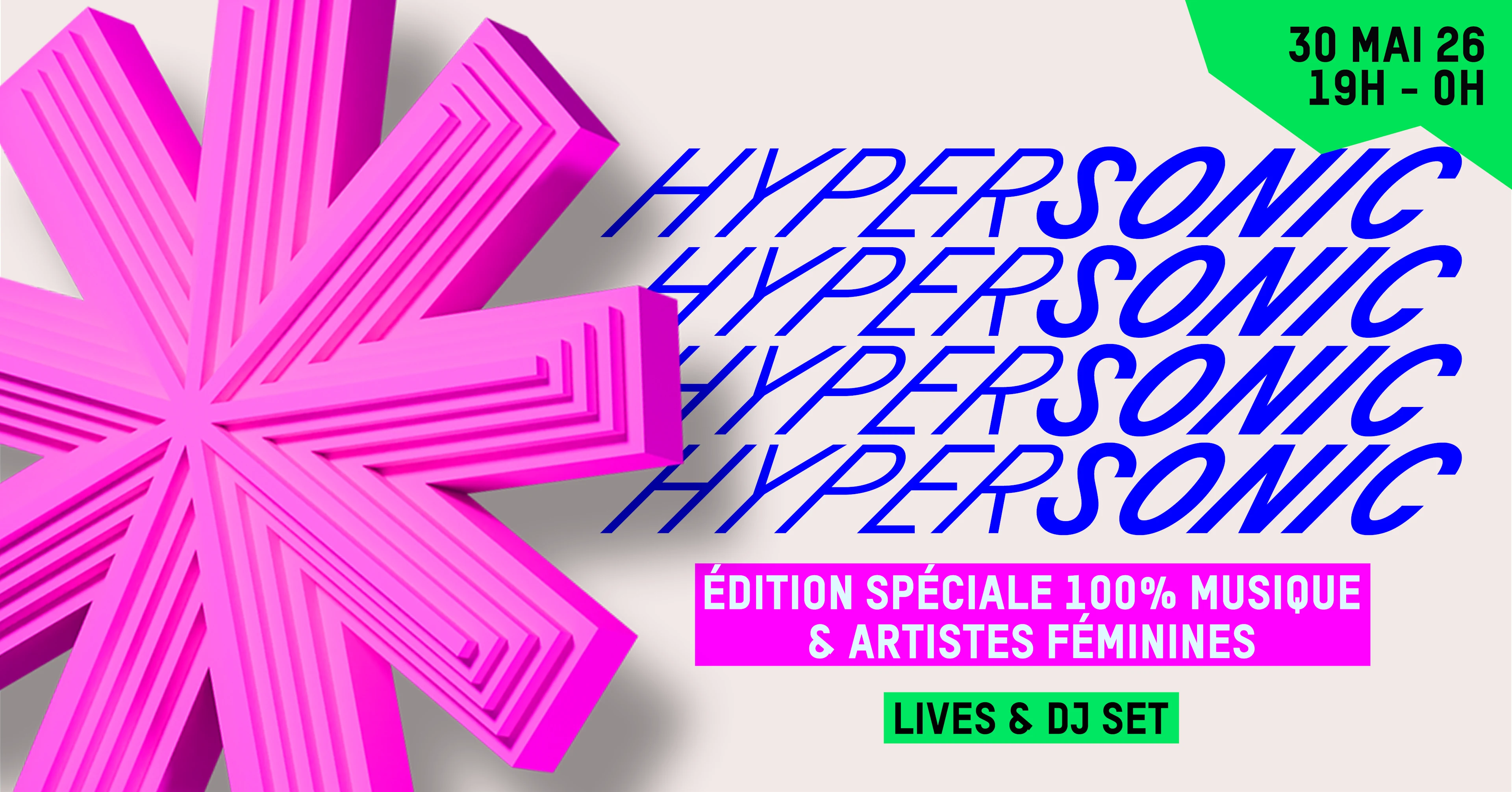 Soirée Hyper Sonic - Édition Spéciale