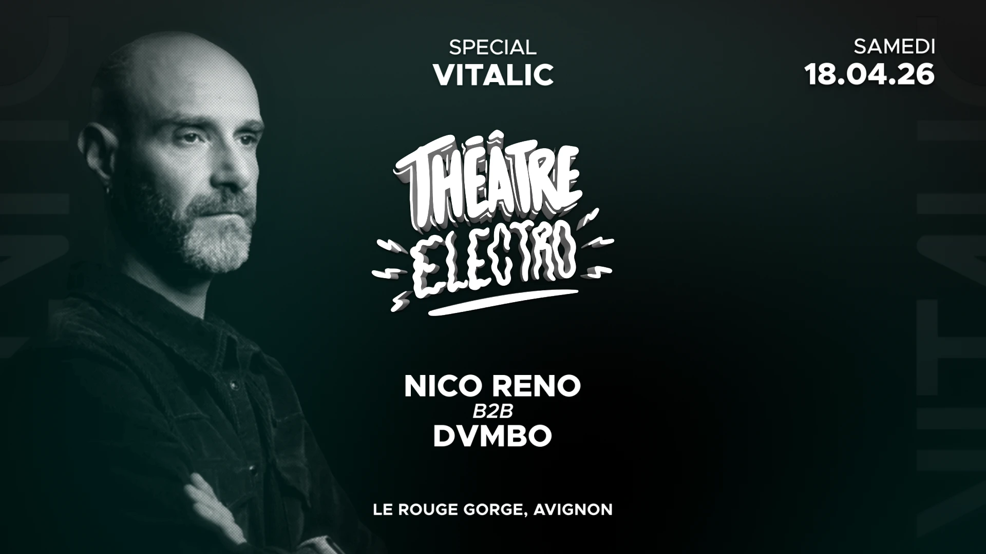Théâtre Électro - Tribute Of Vitalic