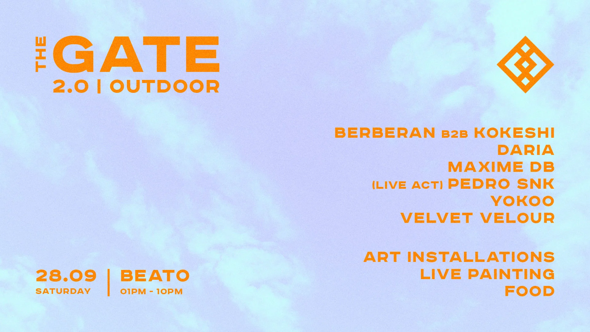 The Gate - Yokoo, Velvet Velour, Maxime Db, Kokeshi And More