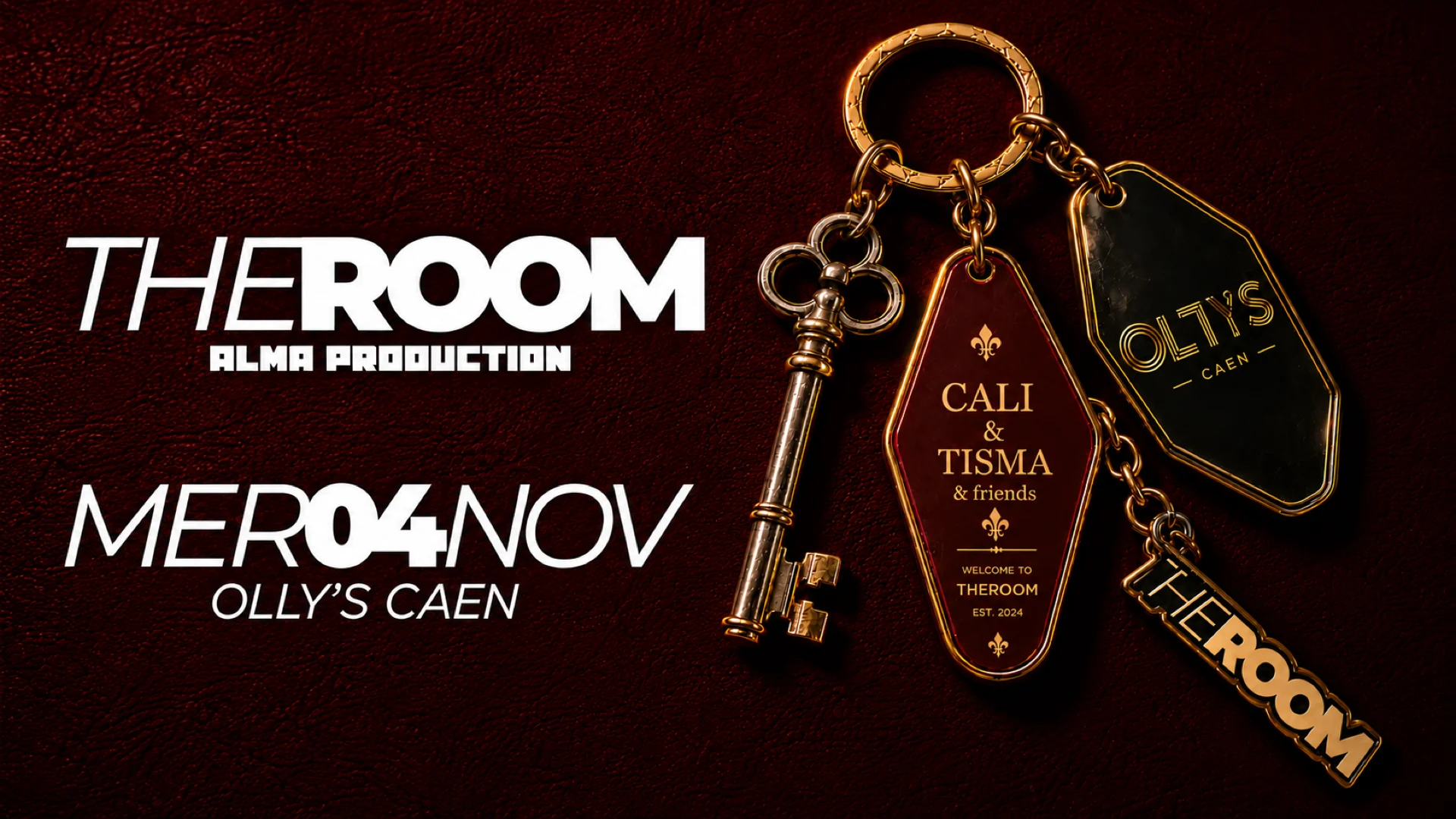 The Room X Olly's I Caen