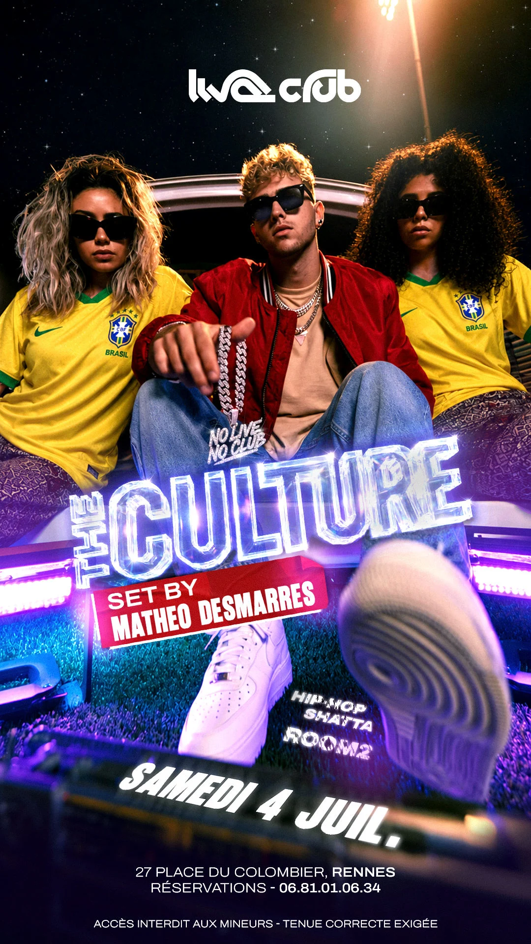 The Culture :  Matheo Desmarres (R2)+ Cayz'm (R1)
