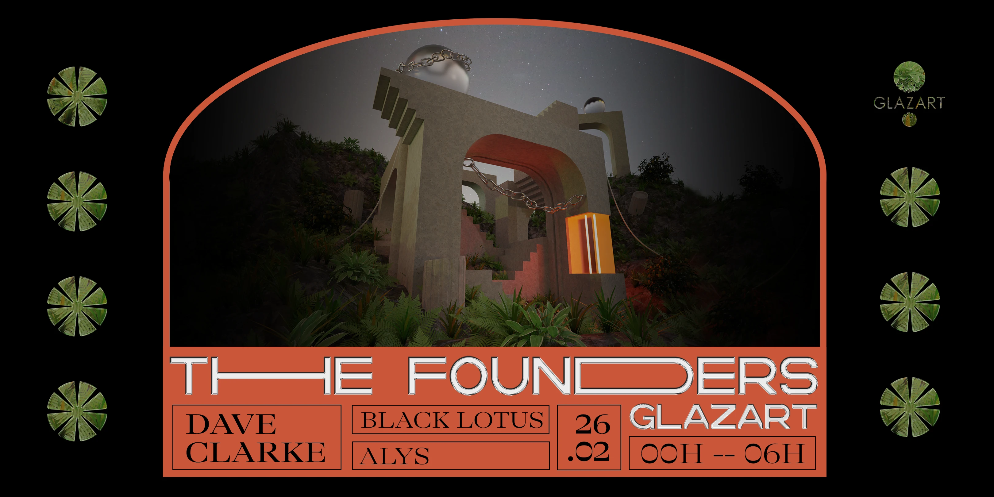 The Founders : Dave Clarke, Black Lotus, Alys