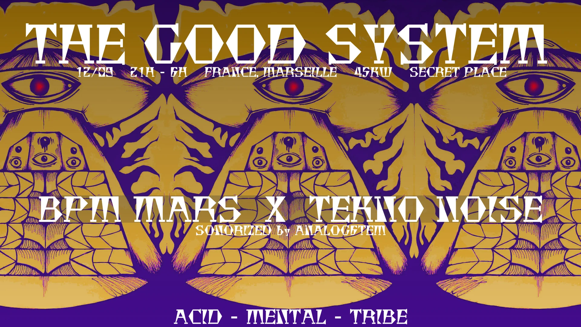 The Good System - Bpm Mars X Tekno Noise