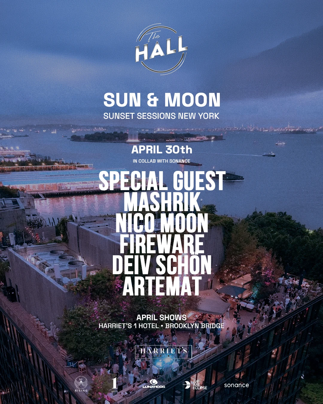 The Hall Nyc - Sun & Moon - Chapter 3 - Sunset