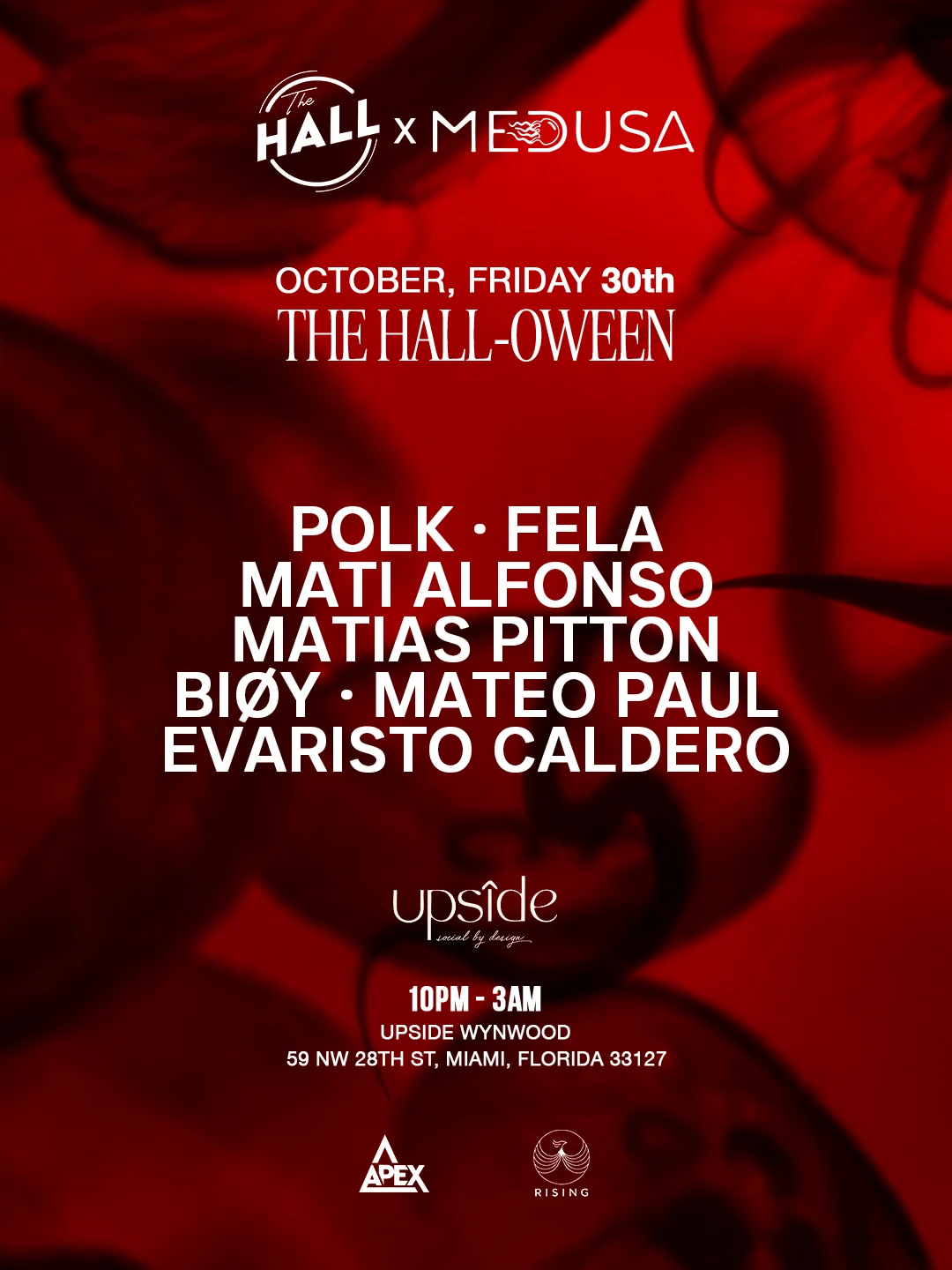 The Hall-Oween X Medusa