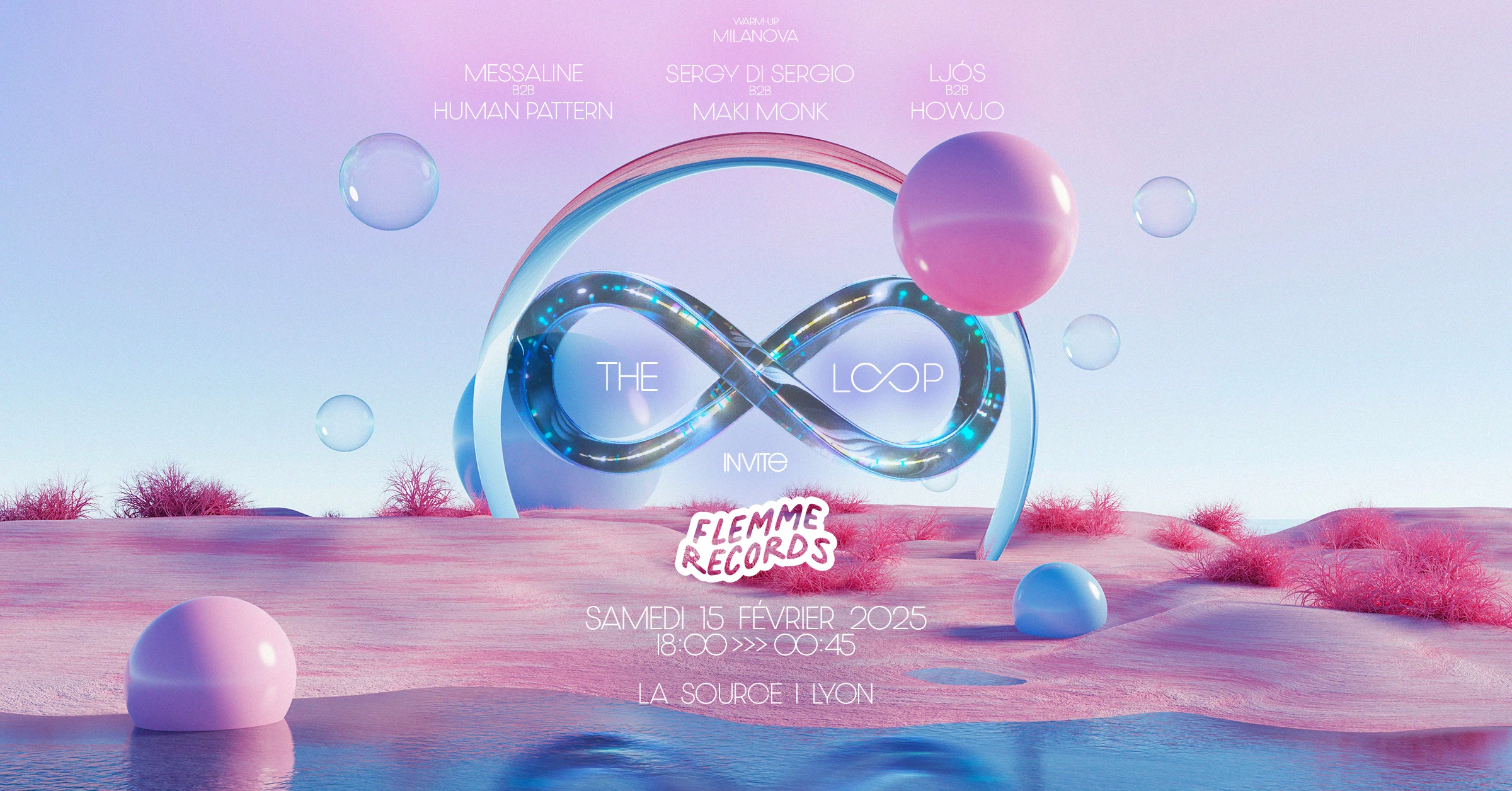 The Loop Invite Flemme Records