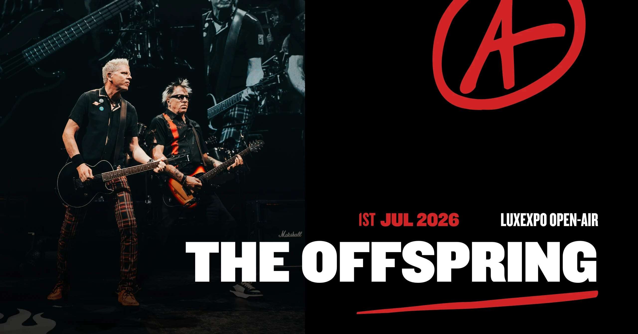 The Offspring At Luxexpo Open-Air