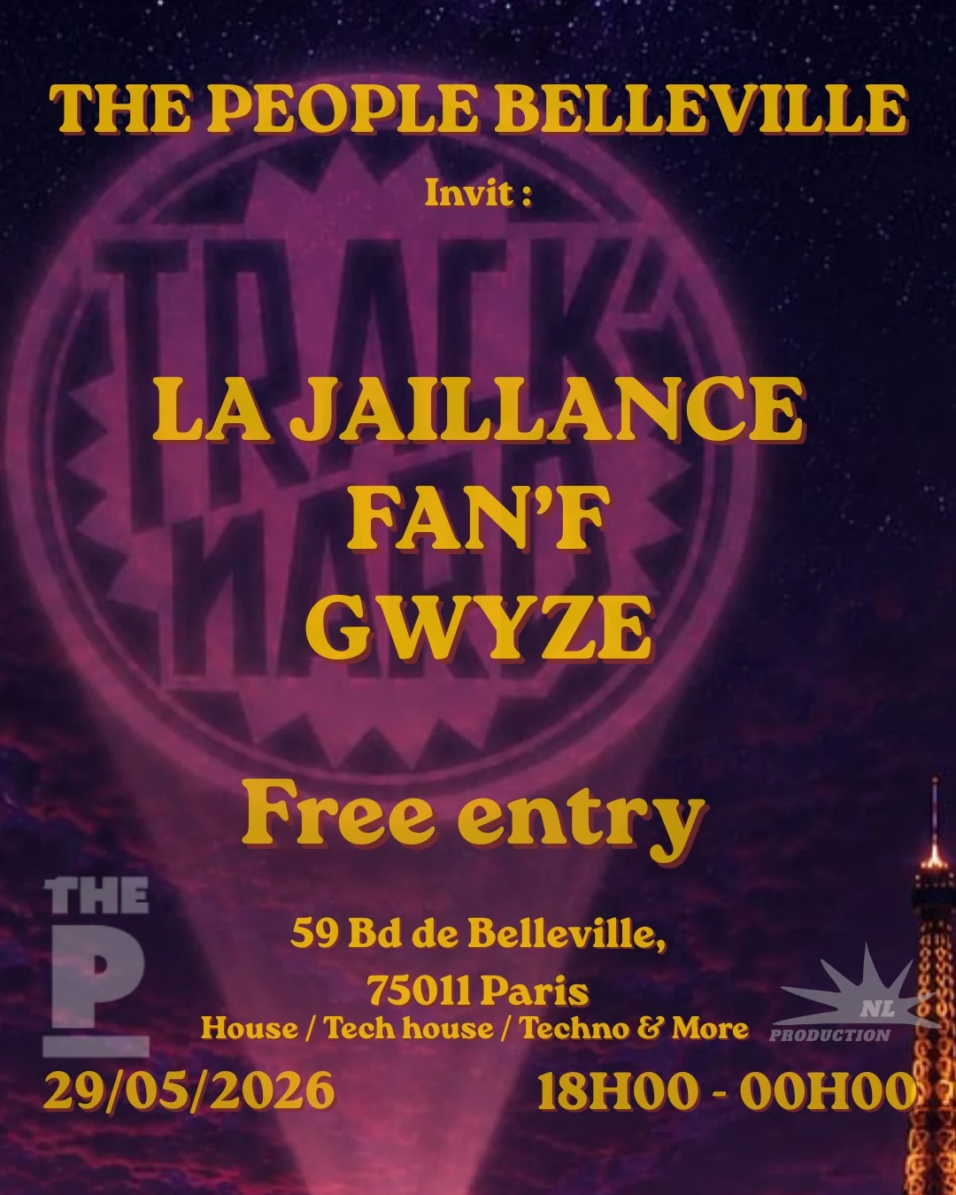 Gwyze & Fan'f De Track’Nard Invite La Jaillance