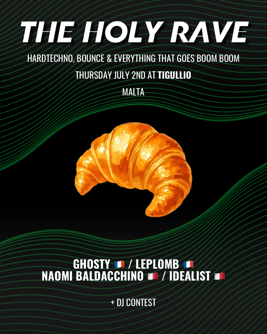The Holy Rave Malta | Week #2