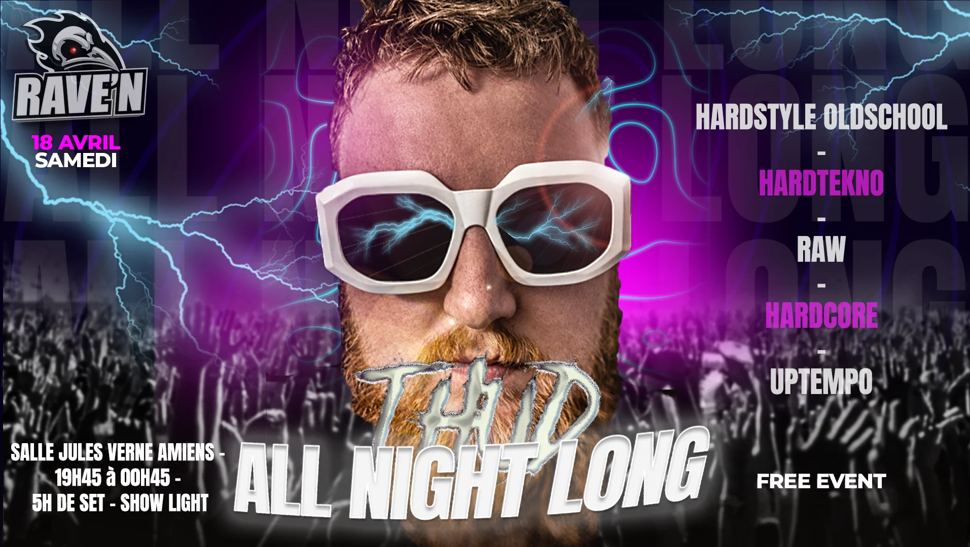 Thud All Night Long