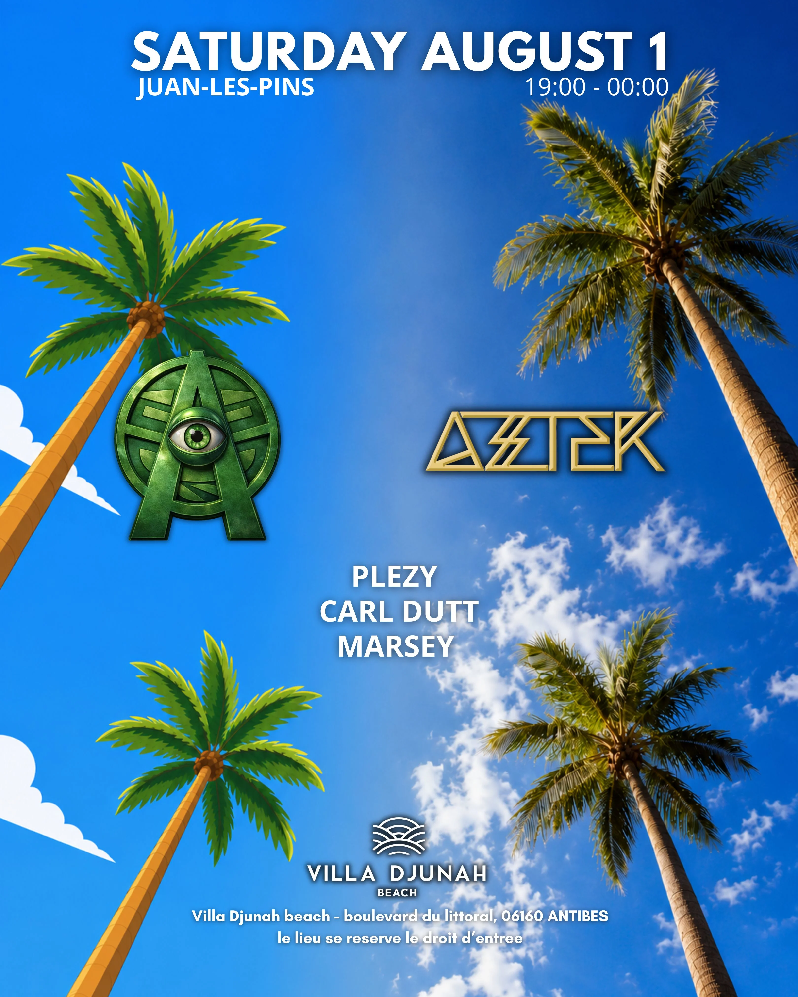 Aztek On The Beach "Edition 6" - Villa Djunah Beach - 01.08