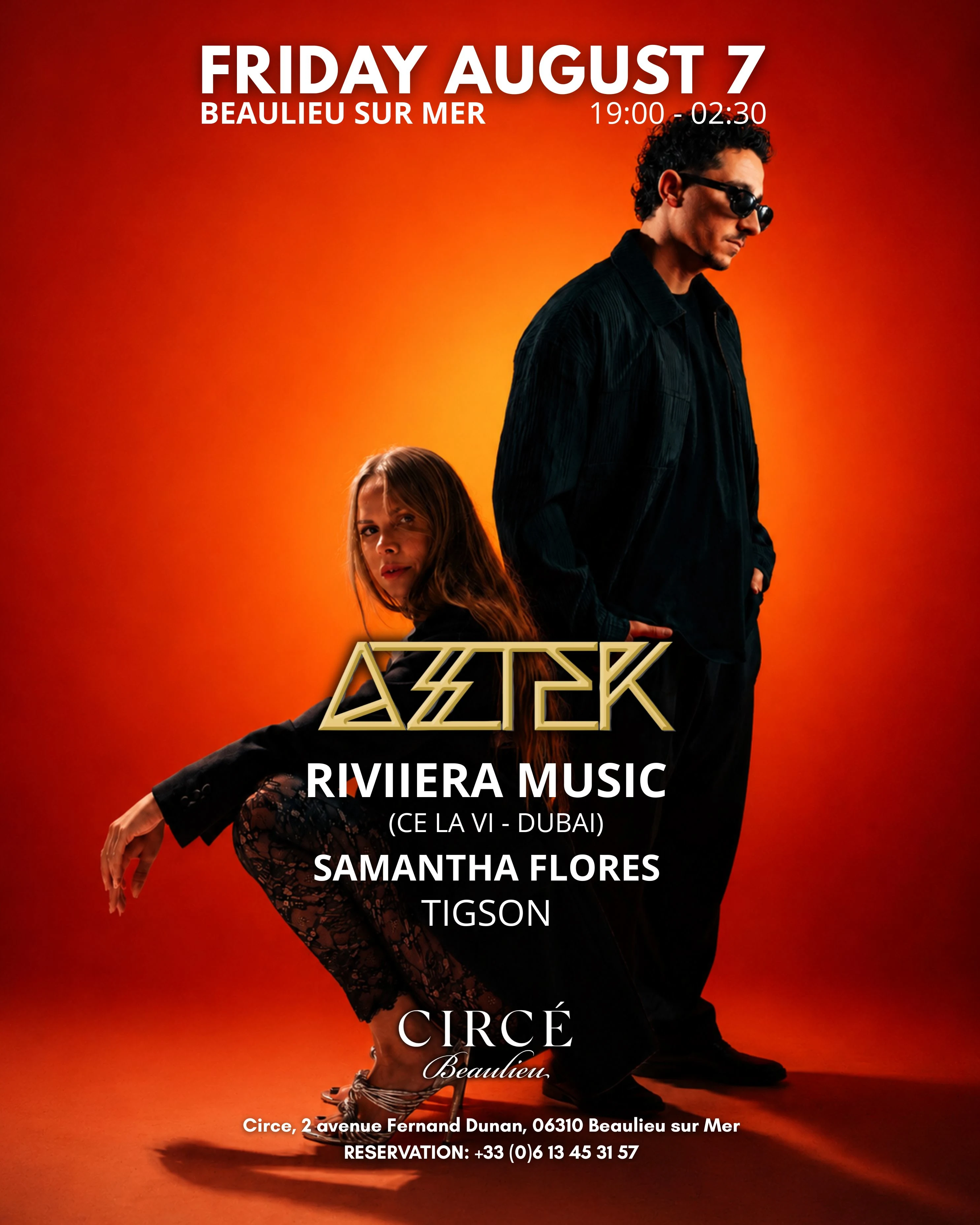 Guest Riviiera (Cé La VI - Dubai) - Aztek X Circé