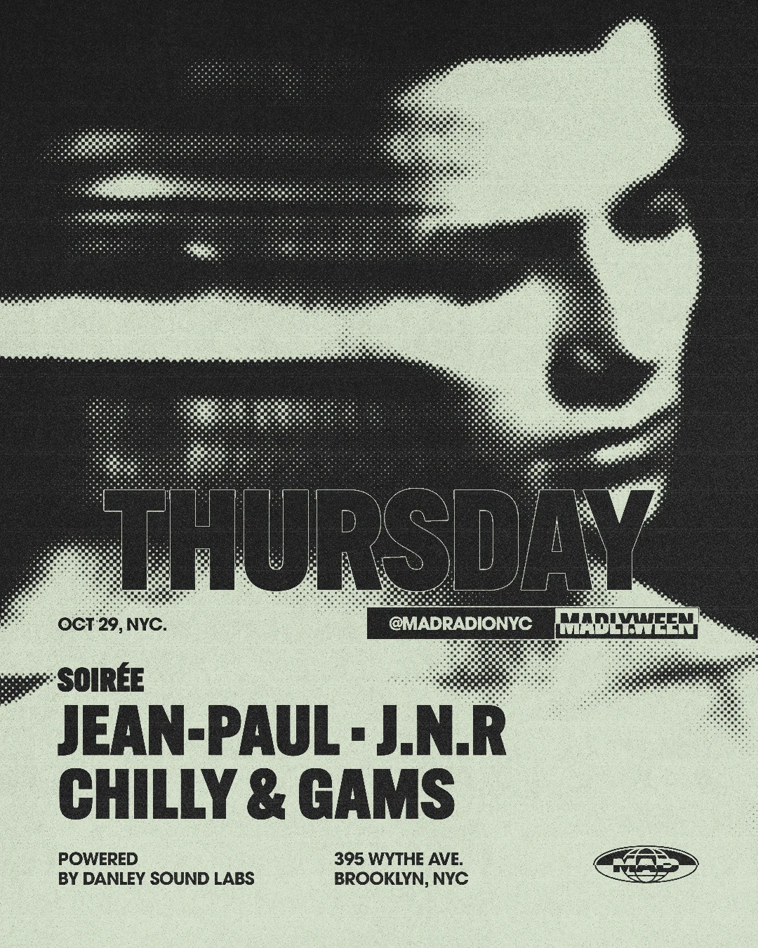 Soirée : Jean-Paul / J.N.R / Chilly & Gams