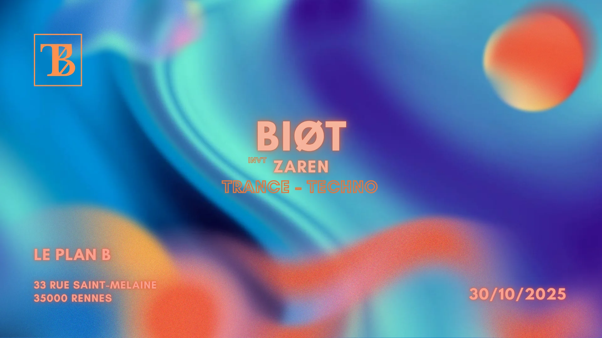 Biøt - Trance To Techno / Le Plan B
