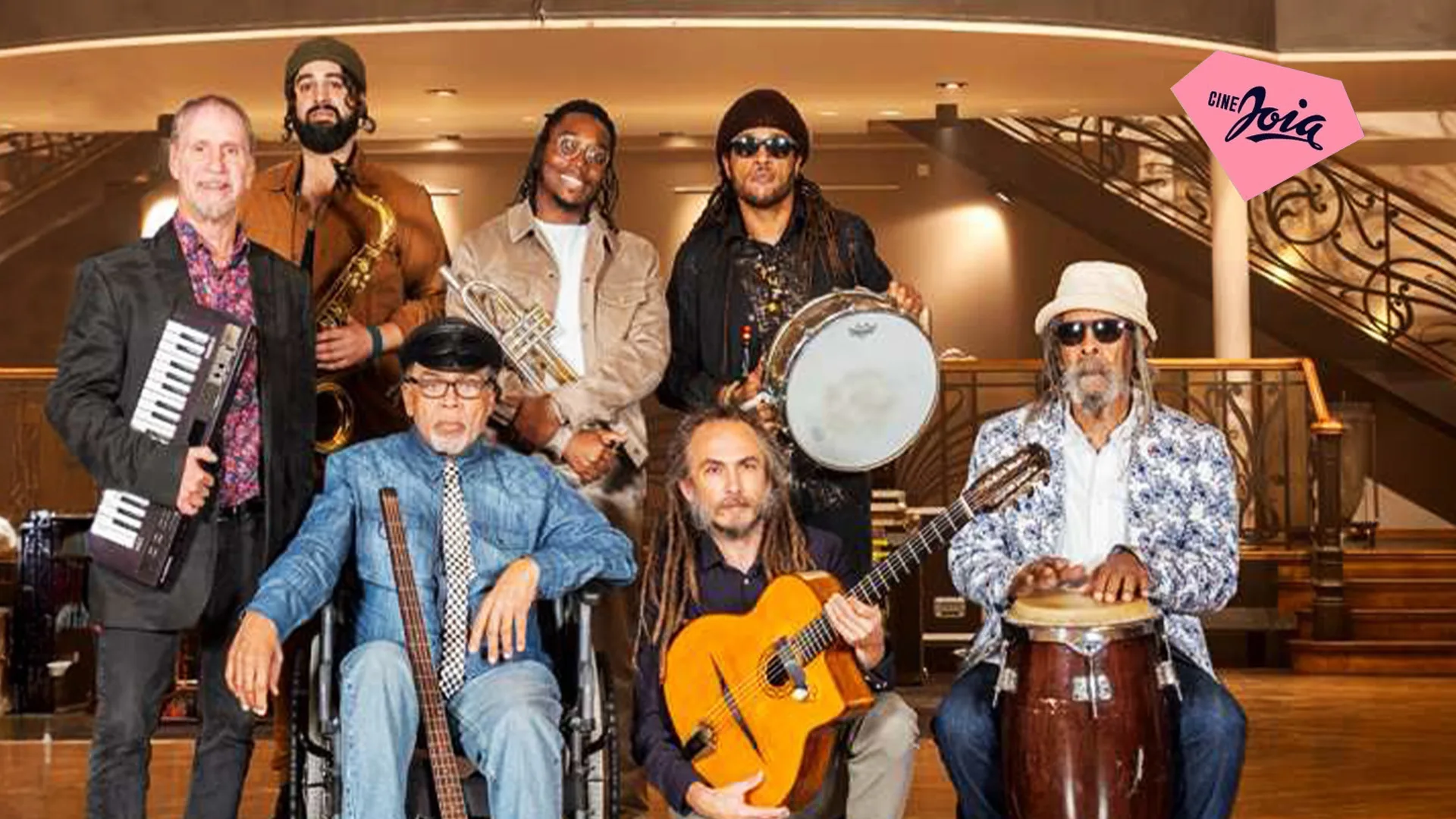 The Skatalites No Cine Joia