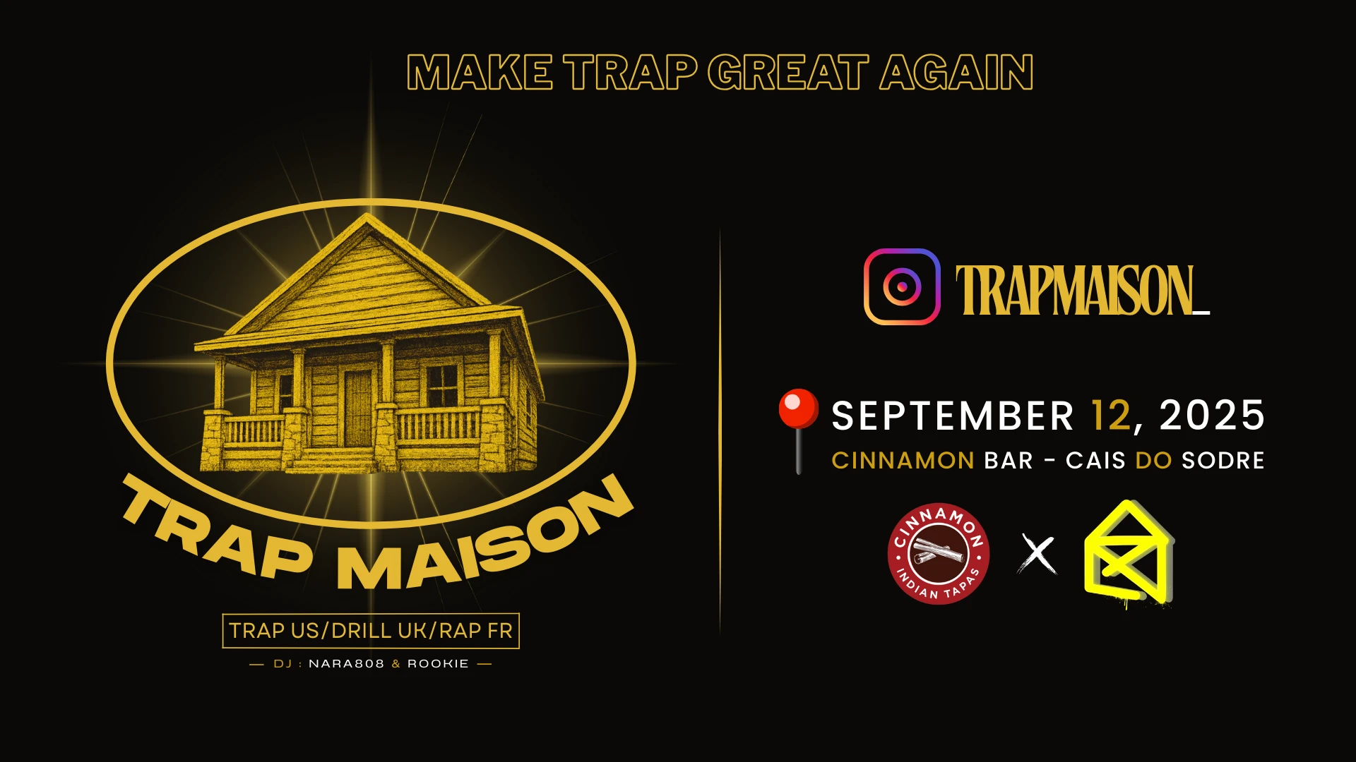 Trap Maison